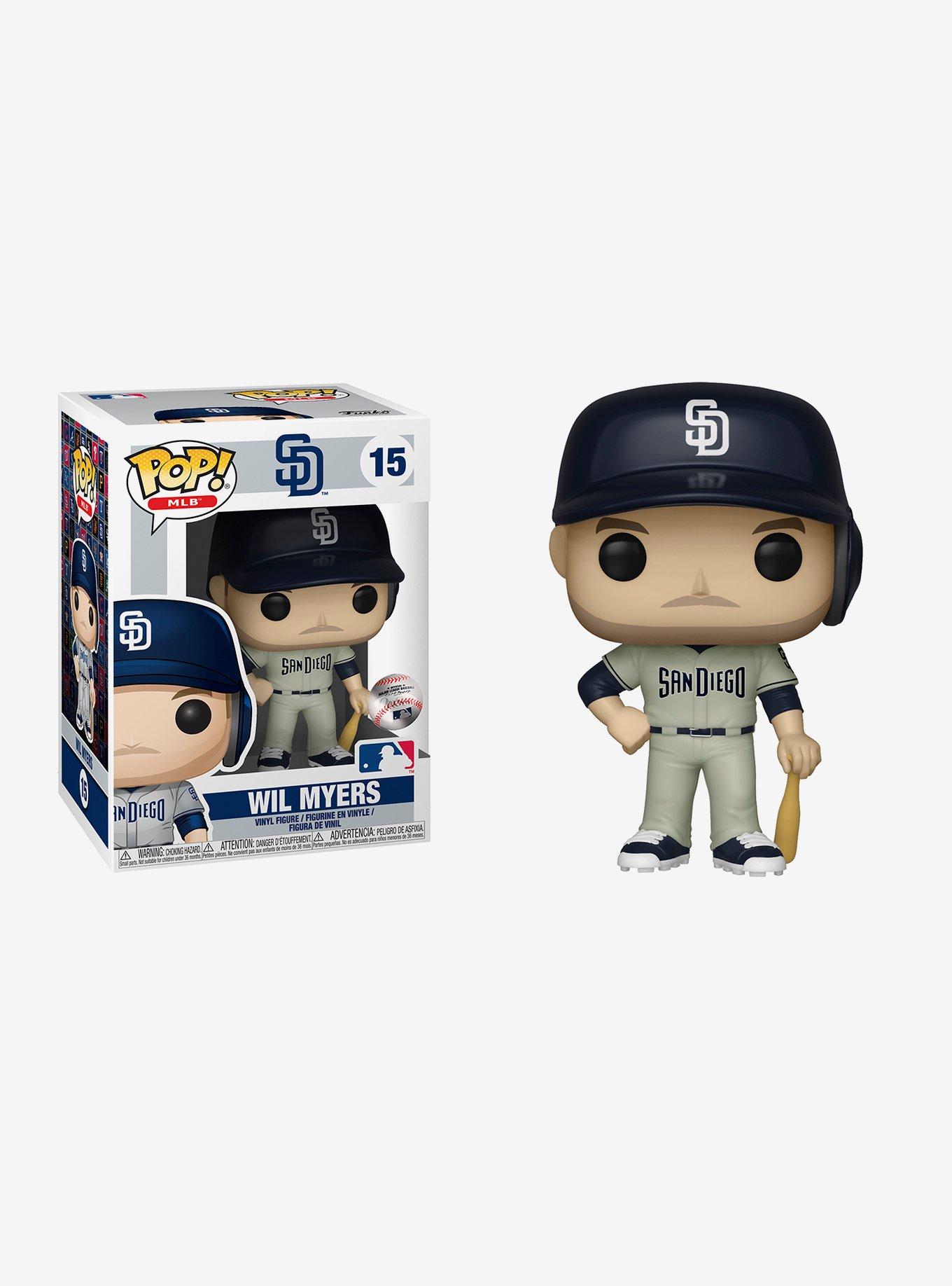 Funko San Diego Padres Pop! MLB Wil Myers Vinyl Figure | Hot Topic