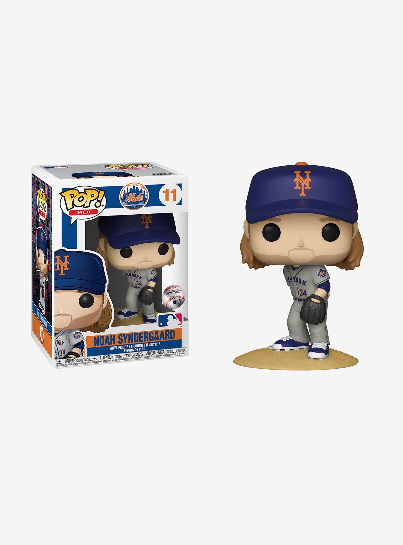 Funko New York Mets Pop! MLB Noah Syndergaard Vinyl Figure, , hi-res