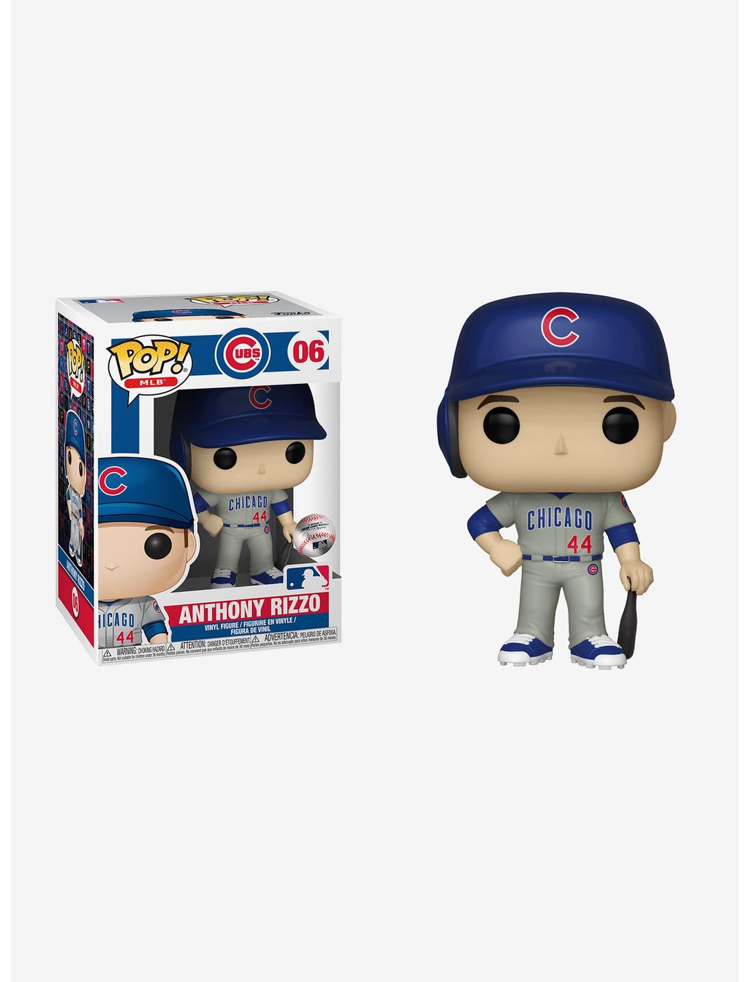 Funko Chicago Cubs Pop! MLB Anthony Rizzo Vinyl Figure, , hi-res