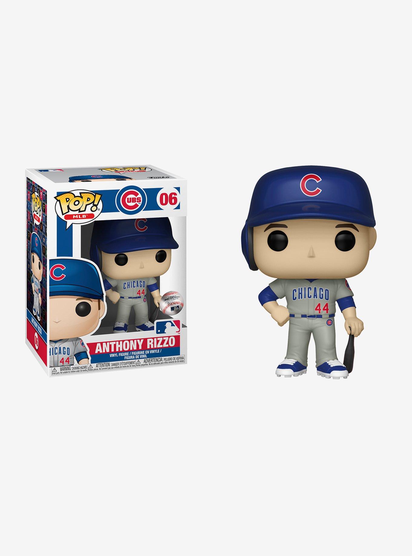 Funko Chicago Cubs Pop! MLB Anthony Rizzo Vinyl Figure, , hi-res