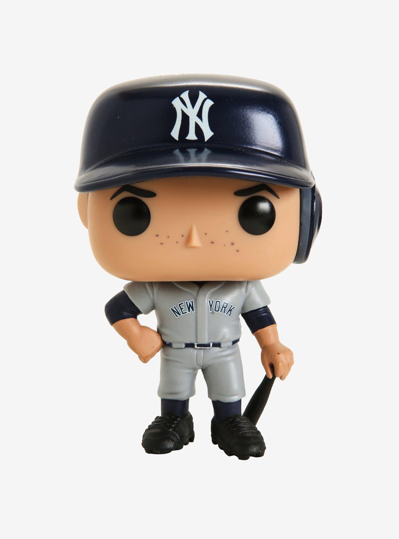 Funko MLB New York Yankees POP MLB Aaron Judge Vinyl Figure 04 Road Uniform  - ToyWiz