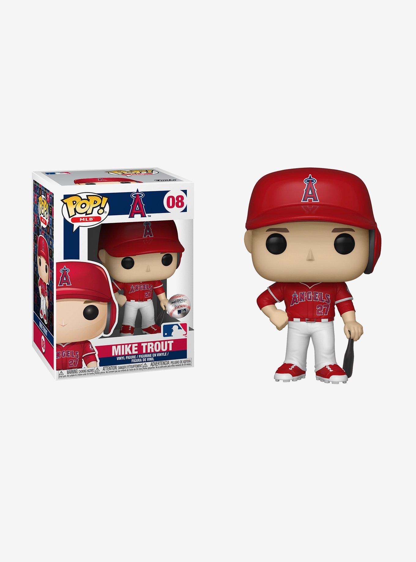 Funko Los Angeles Angels Pop! MLB Mike Trout Vinyl Figure, , hi-res