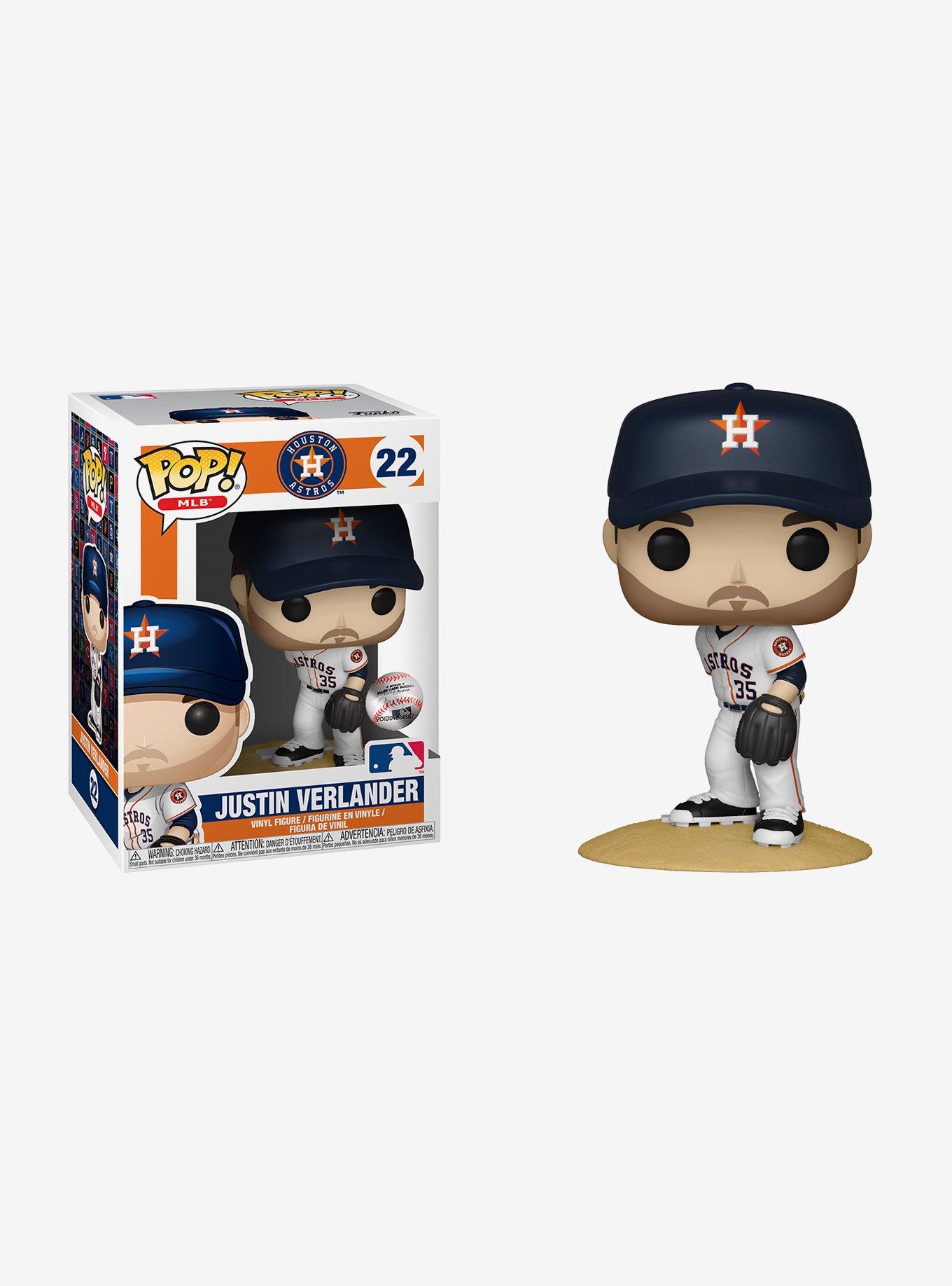 Funko Houston Astros Pop! MLB Justin Verlander Vinyl Figure | Hot Topic