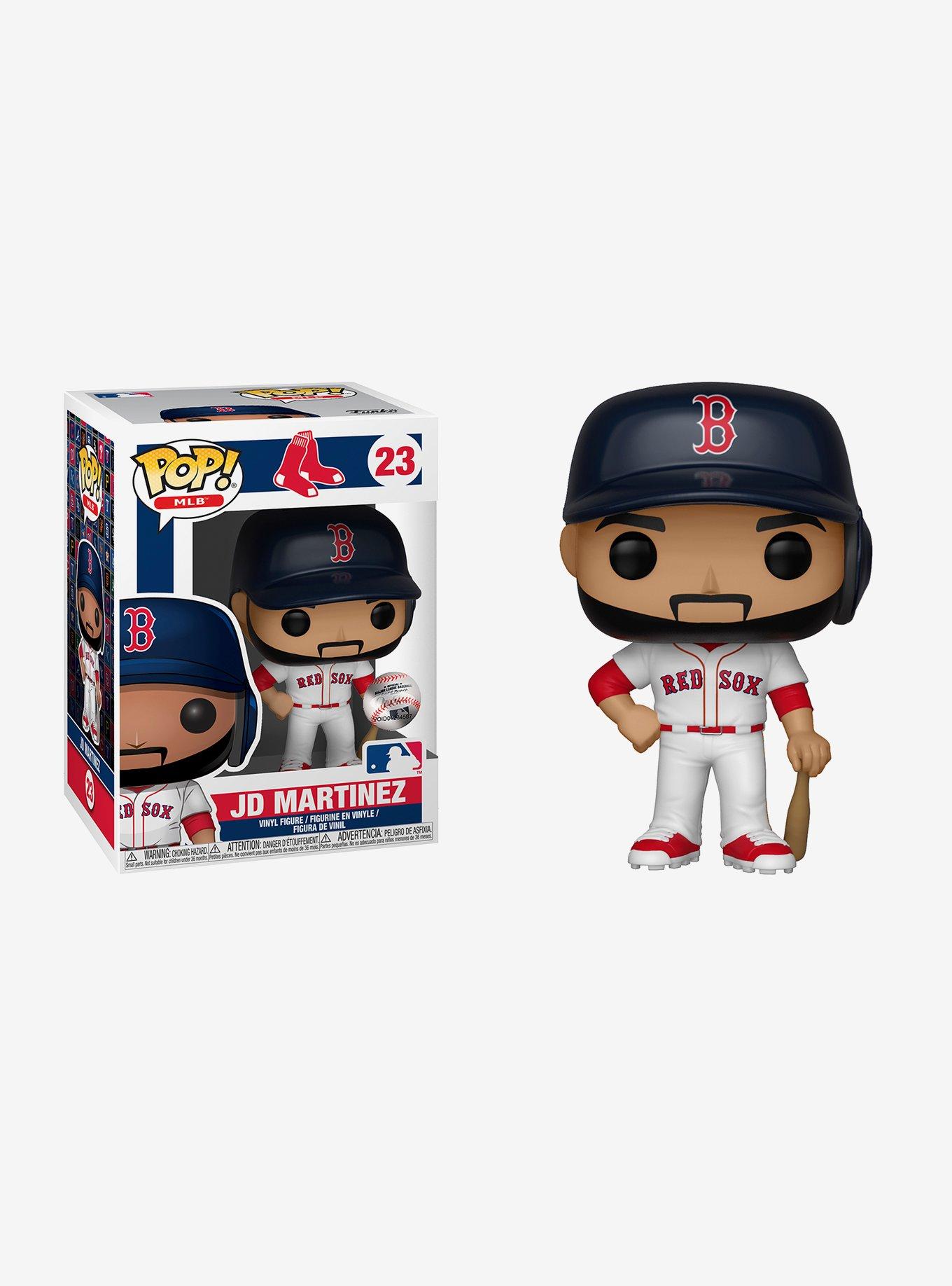 Funko Boston Red Sox Pop! MLB JD Martinez Vinyl Figure, , hi-res