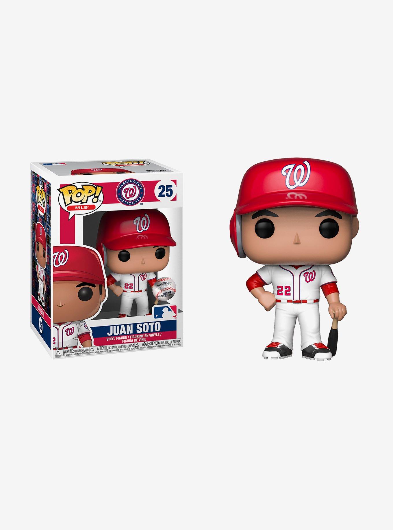Funko Washington Nationals Pop! MLB Juan Soto Vinyl Figure, , hi-res