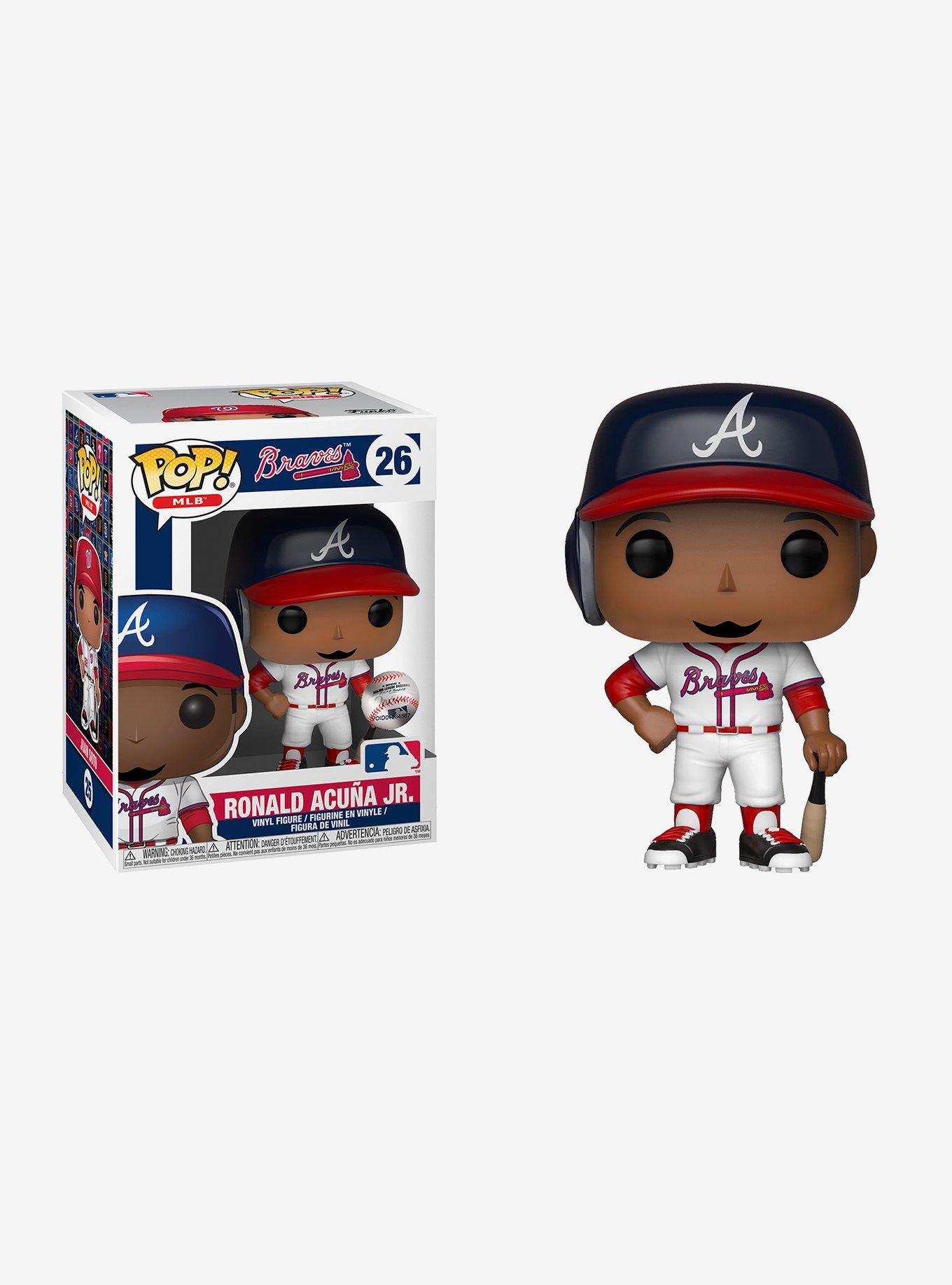 Ronald Acuna Jr. (Atlanta Braves) Alt Jersey MLB Funko Pop! Series 6 -  CLARKtoys