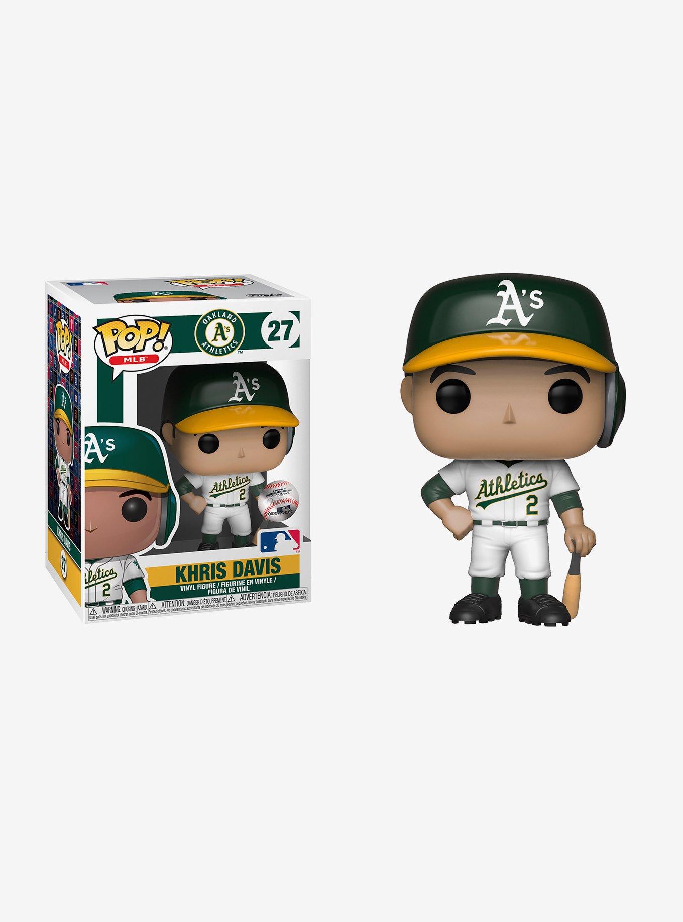 Funko Pop MLB Oakland Athletics Mascot Stomper 12