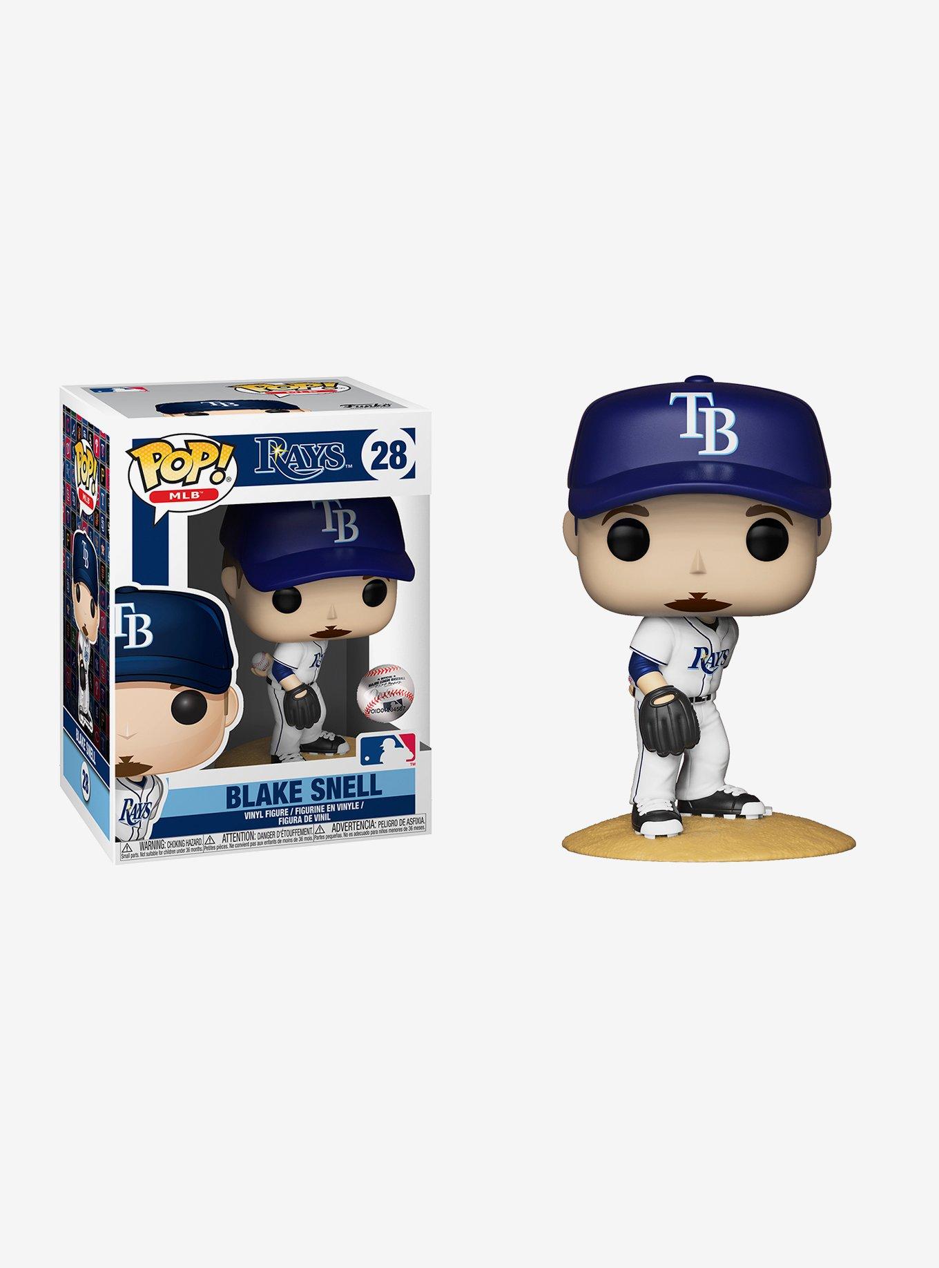 Funko Tampa Bay Rays Pop! MLB Blake Snell Vinyl Figure, , hi-res