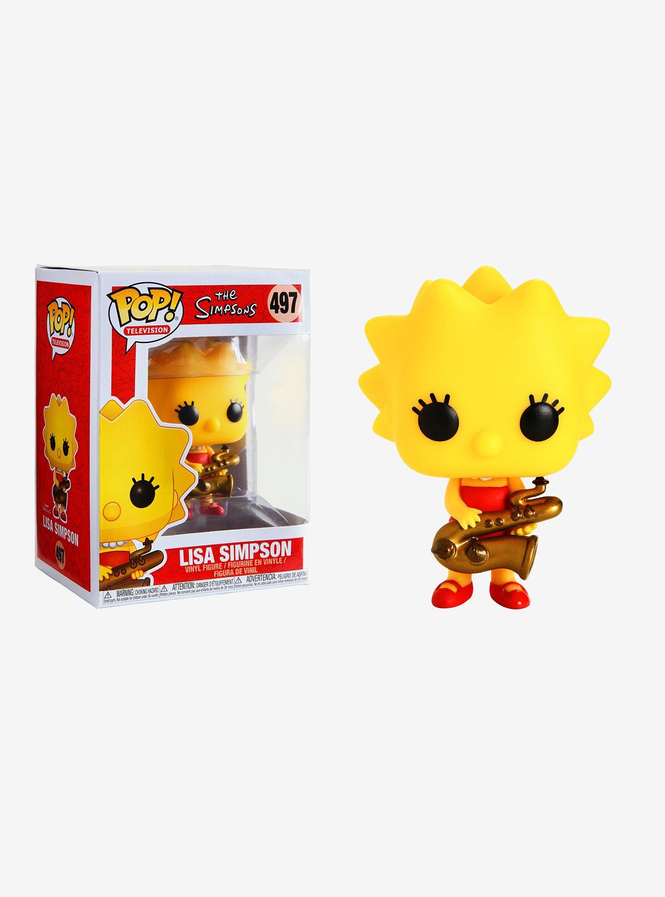 Funko The Simpsons Pop! Television Lisa Simpson Vinyl Figure, , hi-res