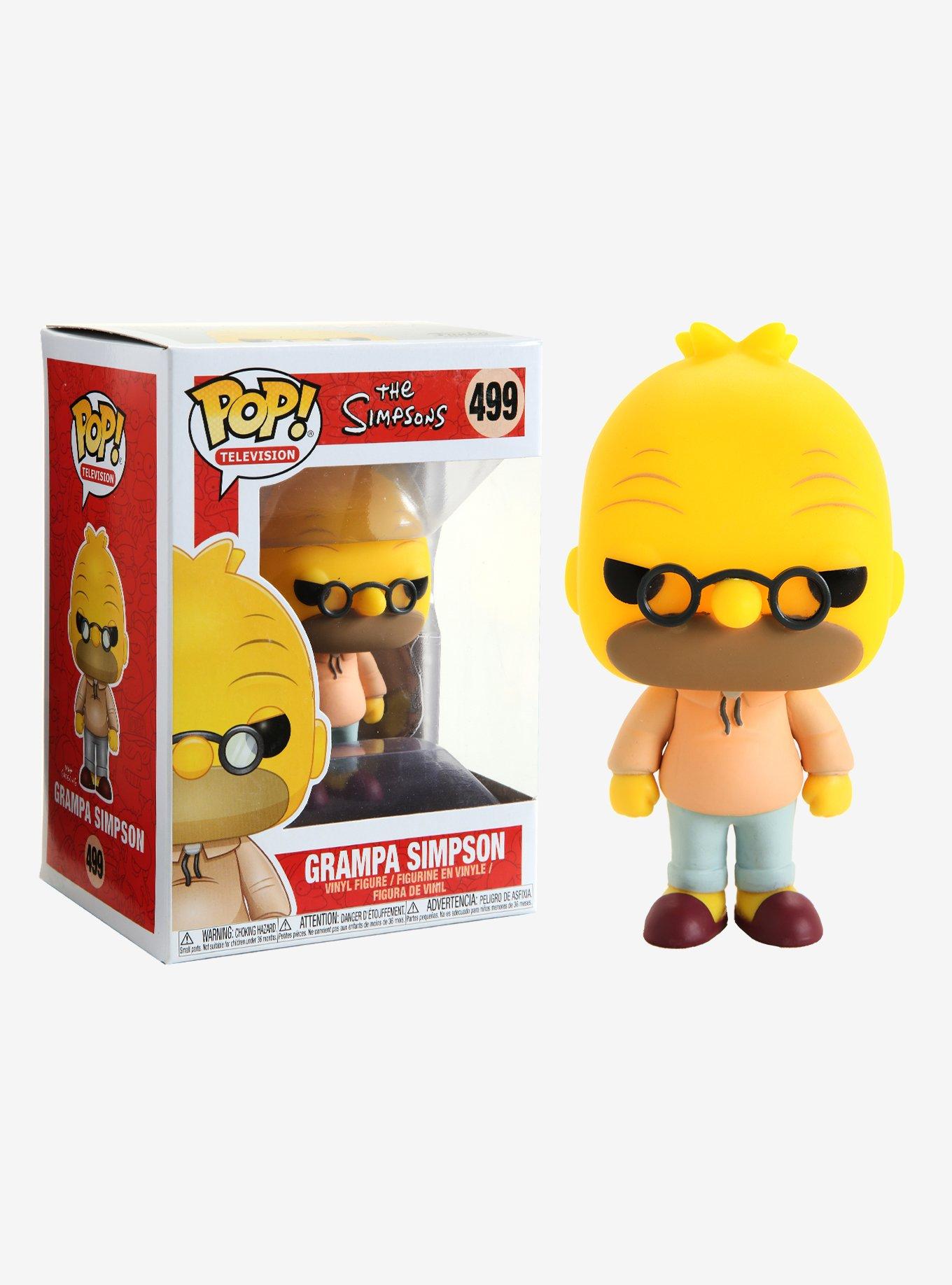 Funko The Simpsons Pop! Television Grandpa Simpson Vinyl Figure, , hi-res