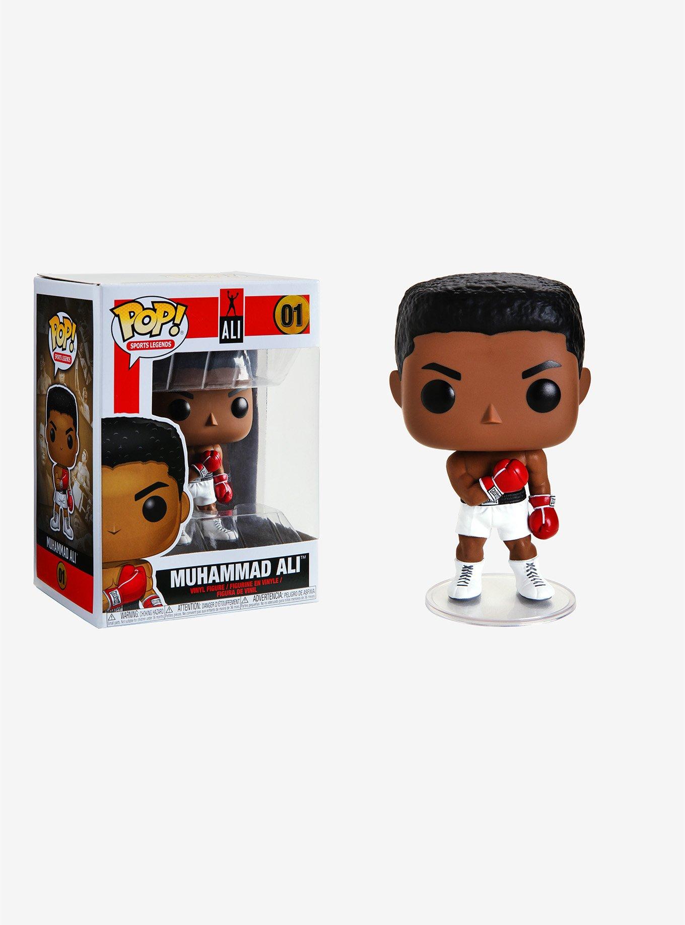 Pop Funko Muhammad Ali 