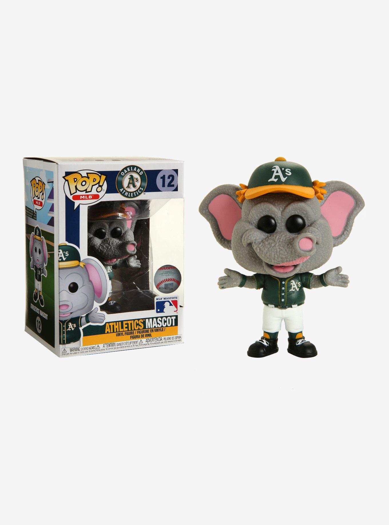 Funko Oakland Athletics Pop! MLB Athletics Mascot Vinyl Figure | Hot Topic, image size:1360x1836