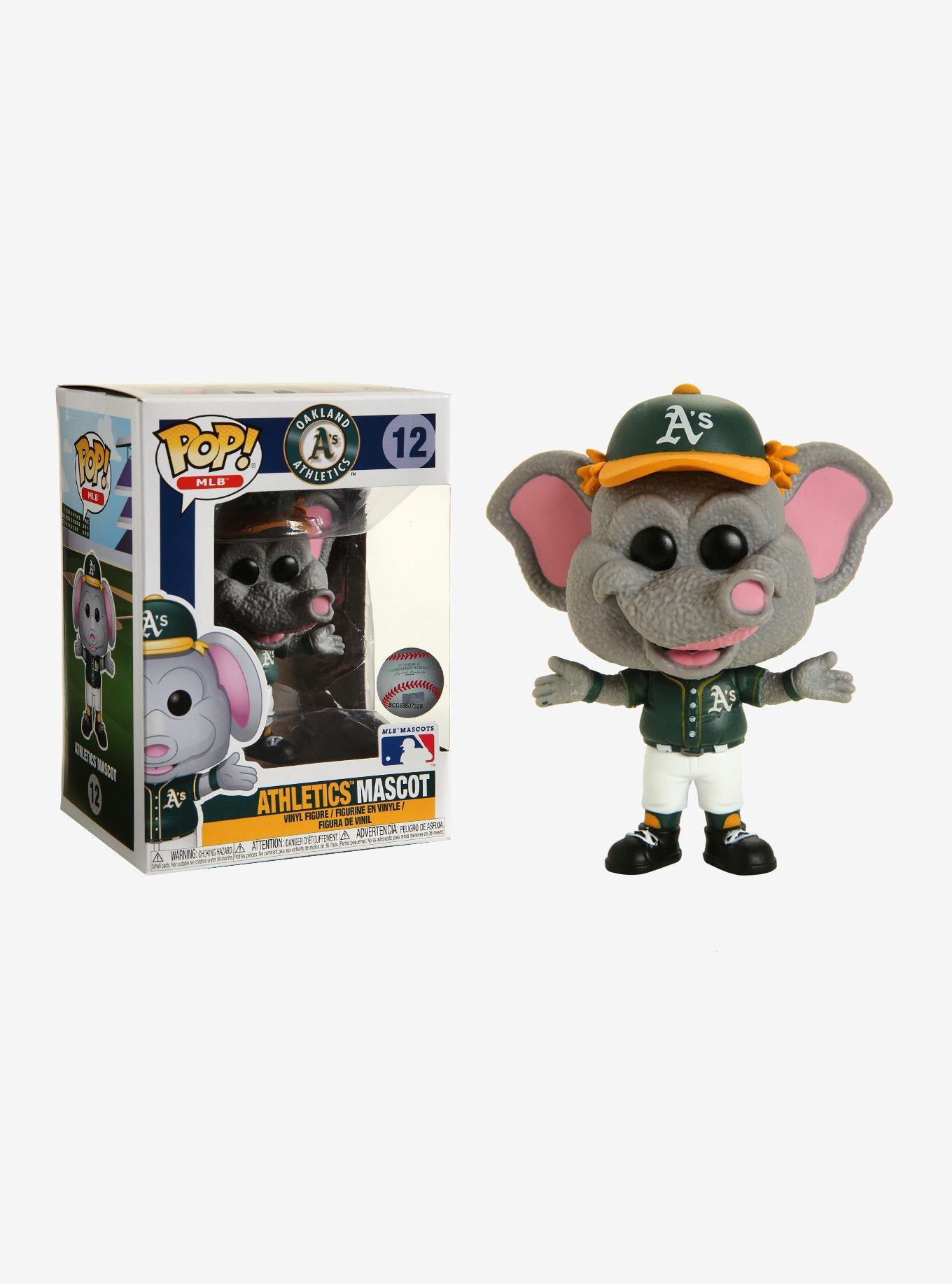 Funko Oakland Athletics Pop! MLB Athletics Mascot Vinyl Figure, , hi-res