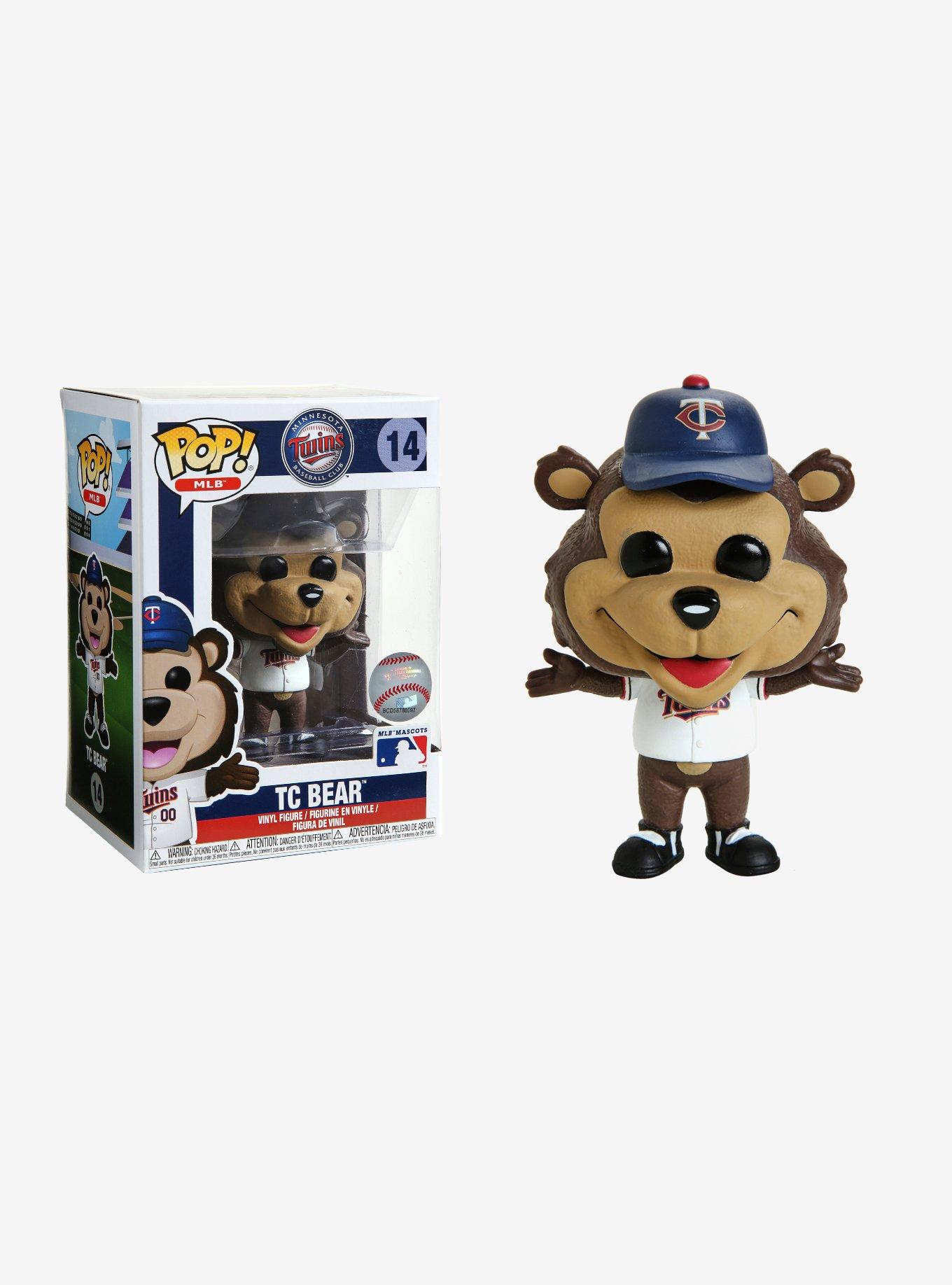 Funko Minnesota Twins Pop! MLB TC Bear Vinyl Figure, , hi-res