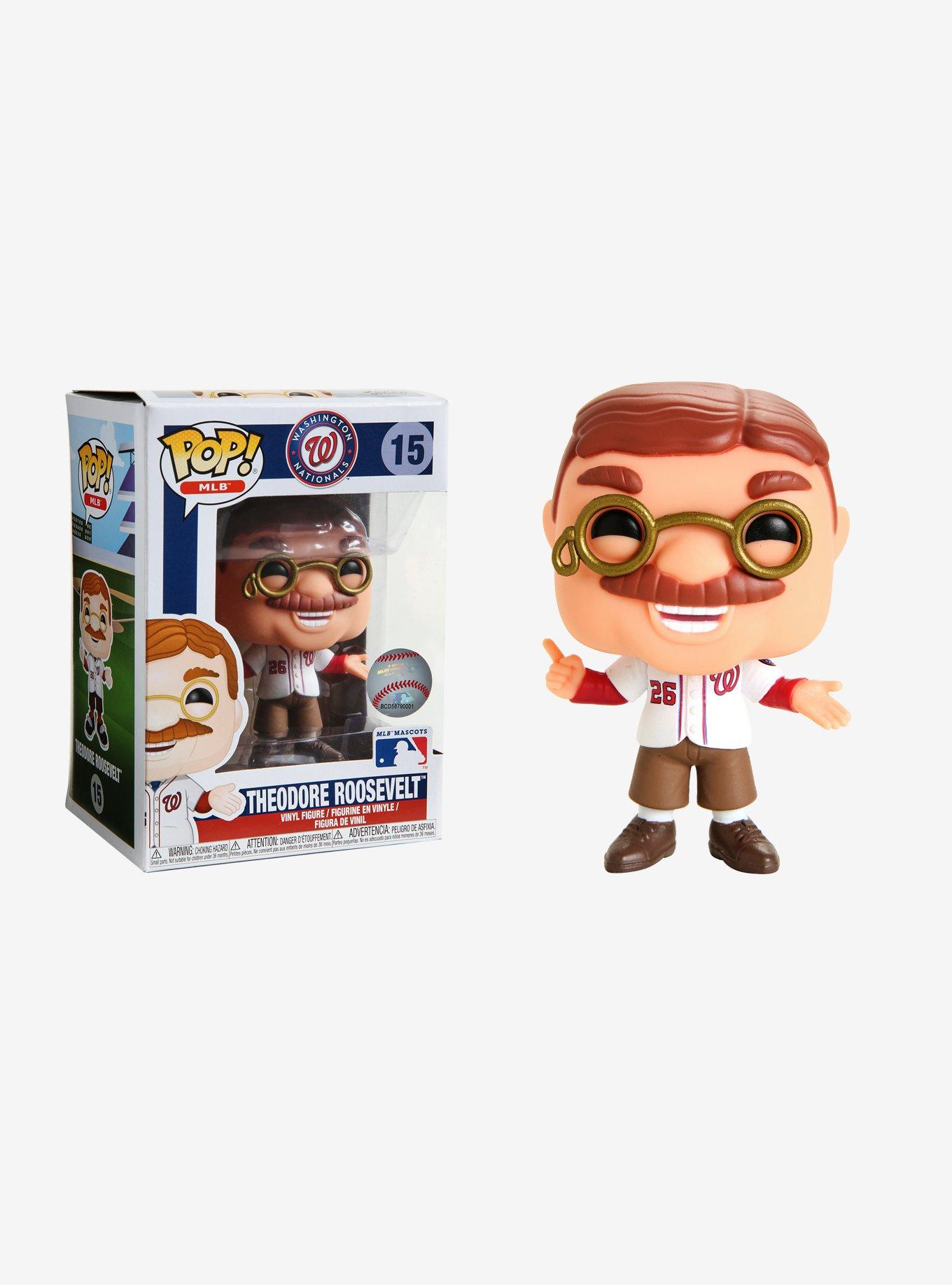 MLB Washington Nationals Teddy Roosevelt Funko Pop! Vinyl Figure