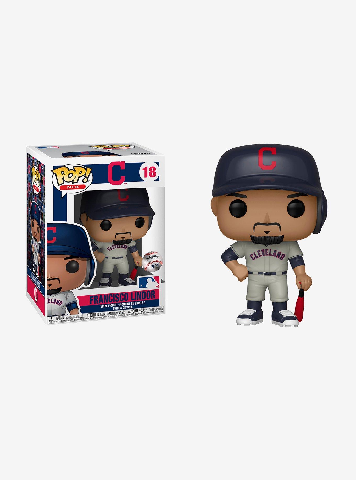 Funko Cleveland Indians Pop! MLB Francisco Lindor Vinyl Figure, , hi-res