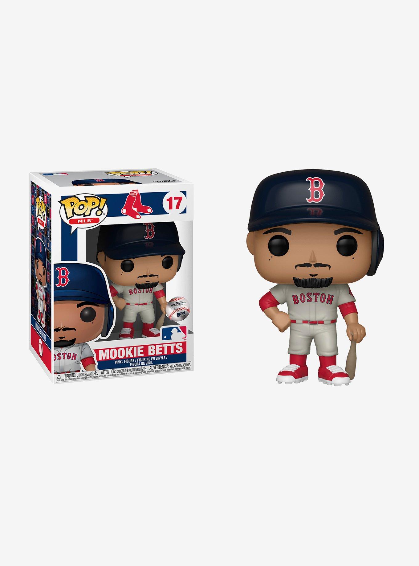 Funko Boston Red Sox Pop! MLB Mookie Betts Vinyl Figure | Hot Topic