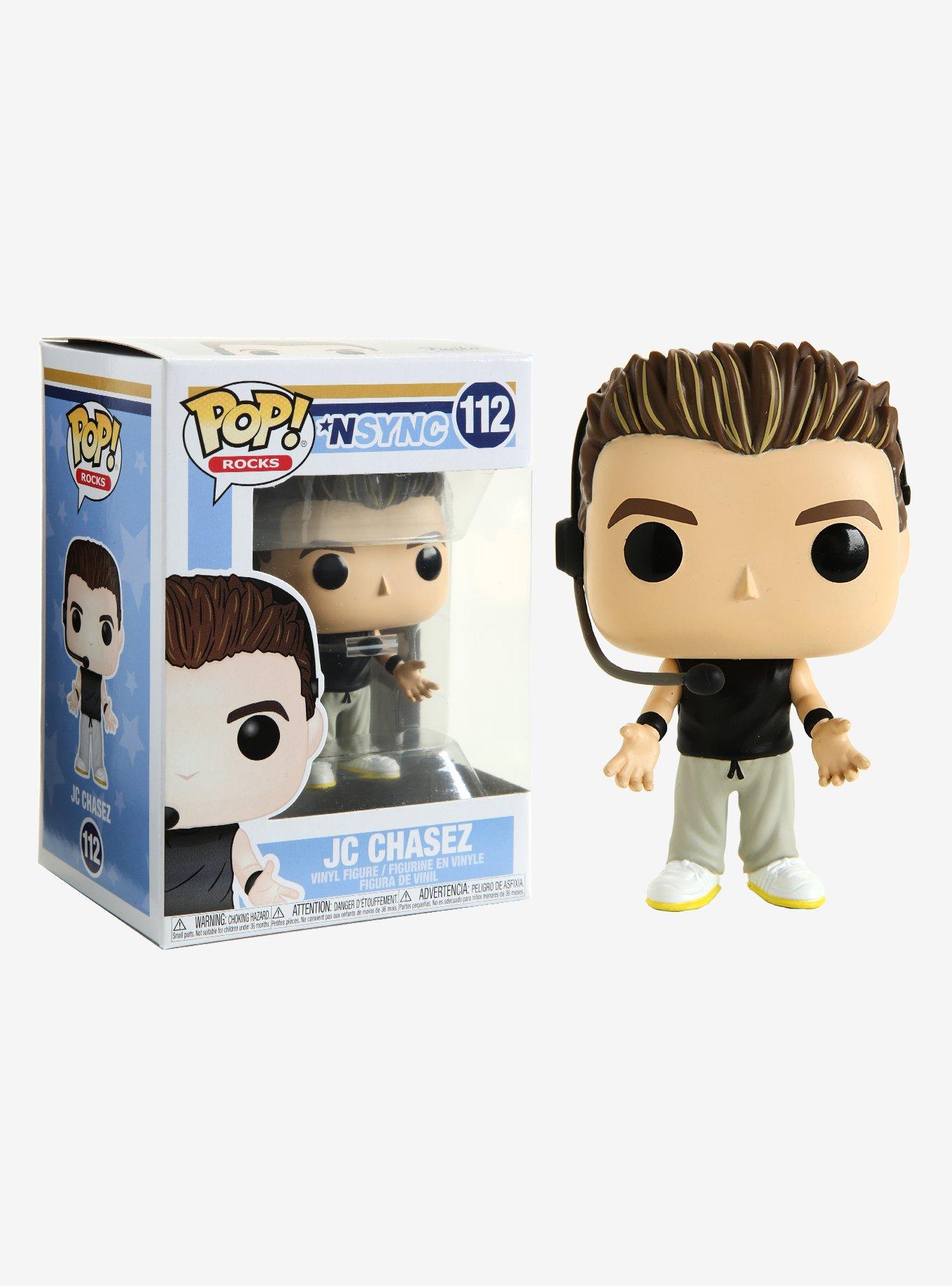 Funko *NSYNC Pop! Rocks JC Chasez Vinyl Figure, , hi-res