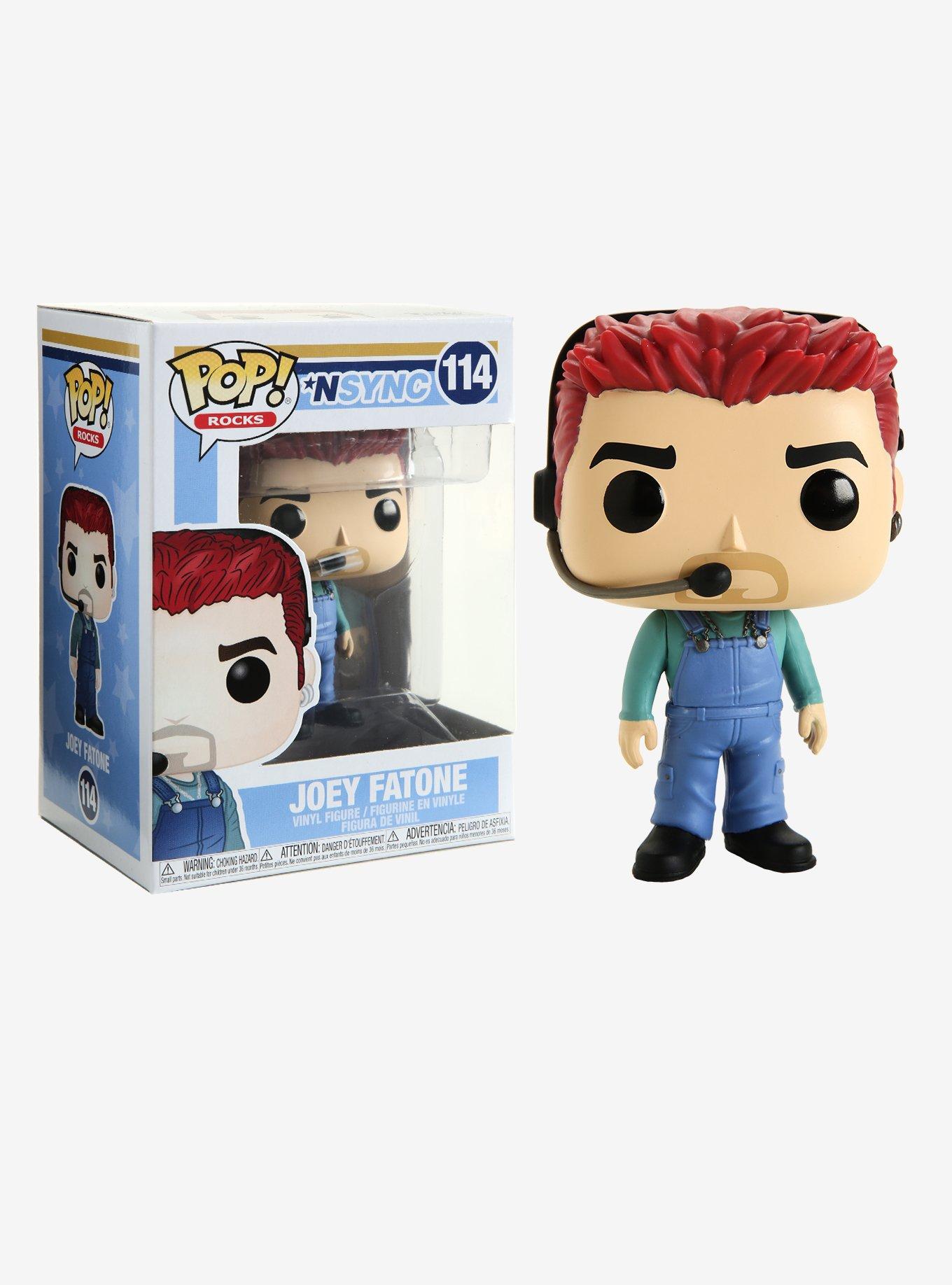 Funko *NSYNC Pop! Rocks Joey Fatone Vinyl Figure, , hi-res
