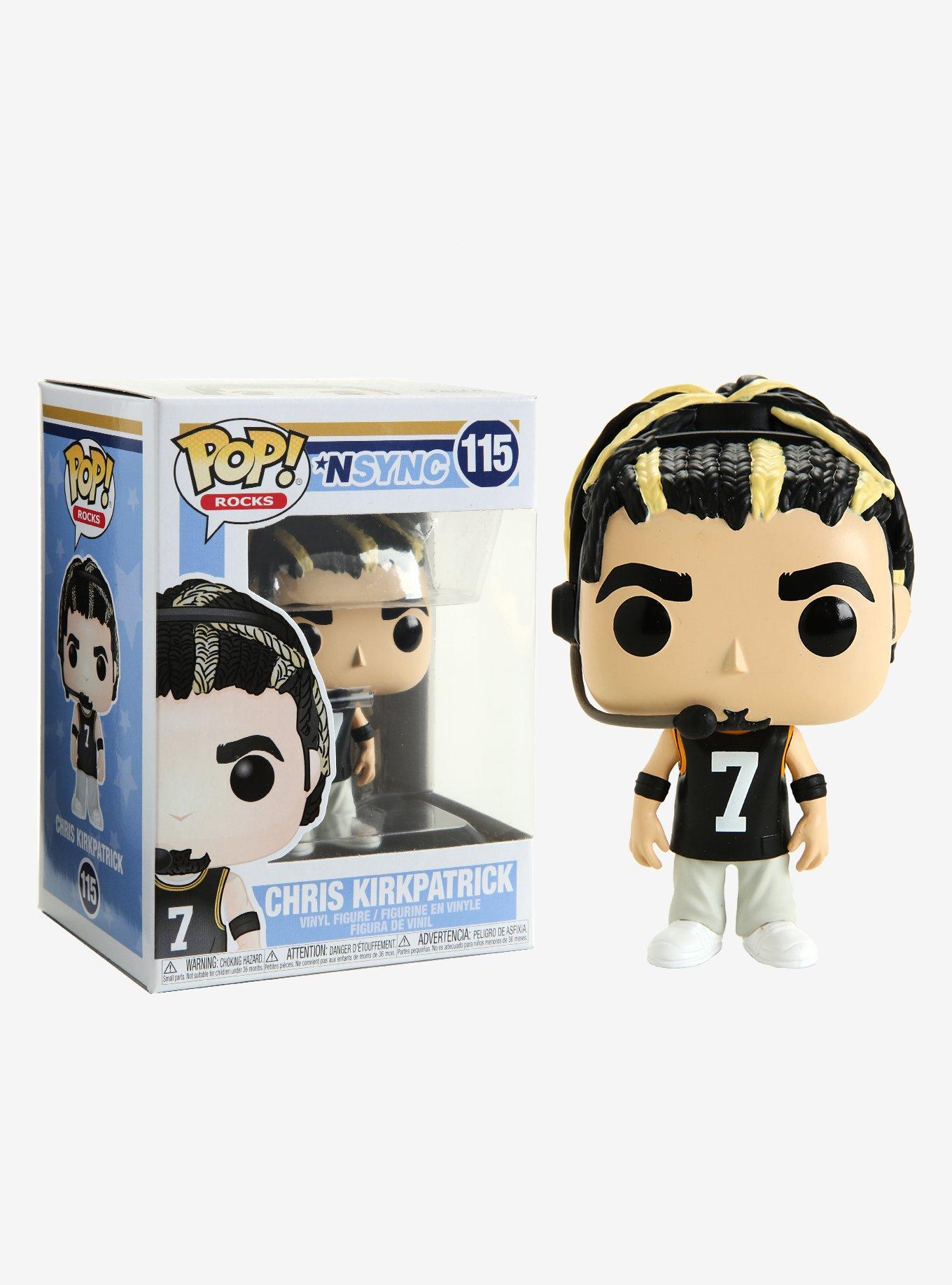 Funko *NSYNC Pop! Rocks Chris Kirkpatrick Vinyl Figure, , hi-res