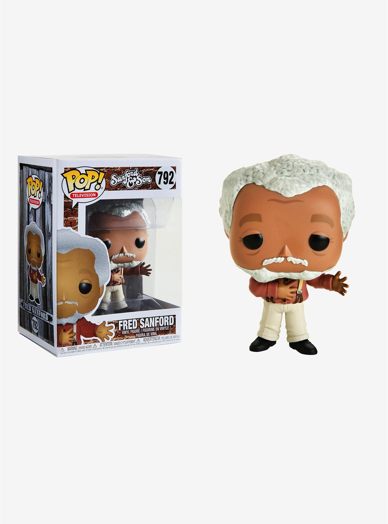 Funko Sanford And Son Pop Television Fred Sanford Vinyl Figure