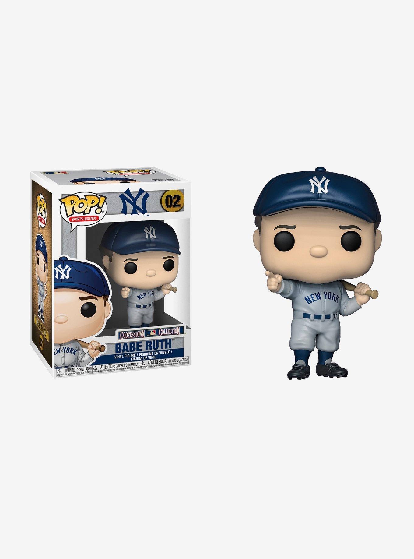 Funko New York Yankees Pop! MLB Legends Babe Ruth Vinyl Figure, , hi-res