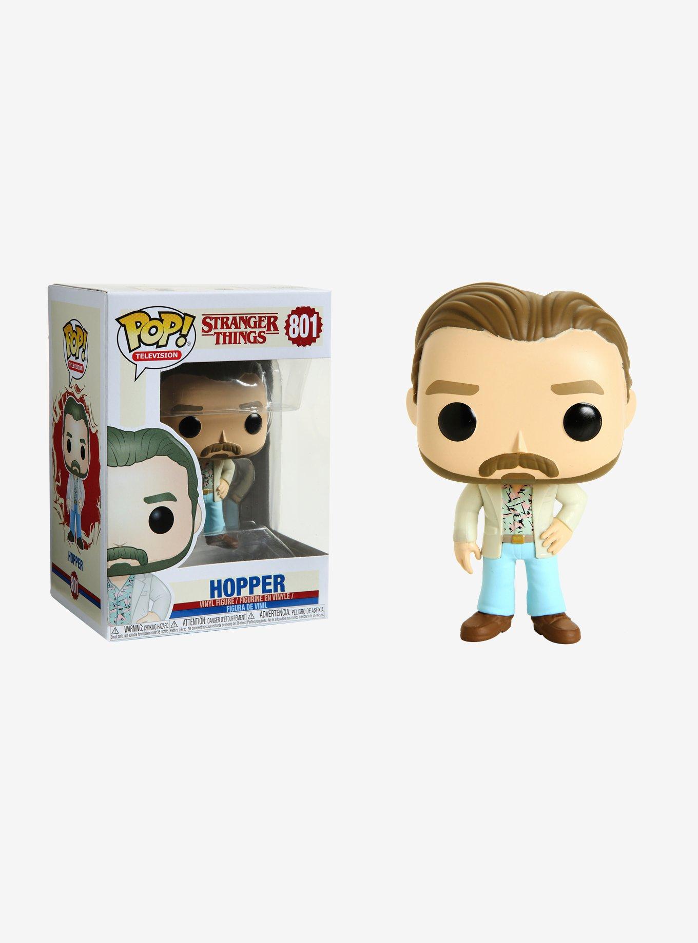 Funko Stranger Things Pop! Television Hopper Vinyl Figure, , hi-res