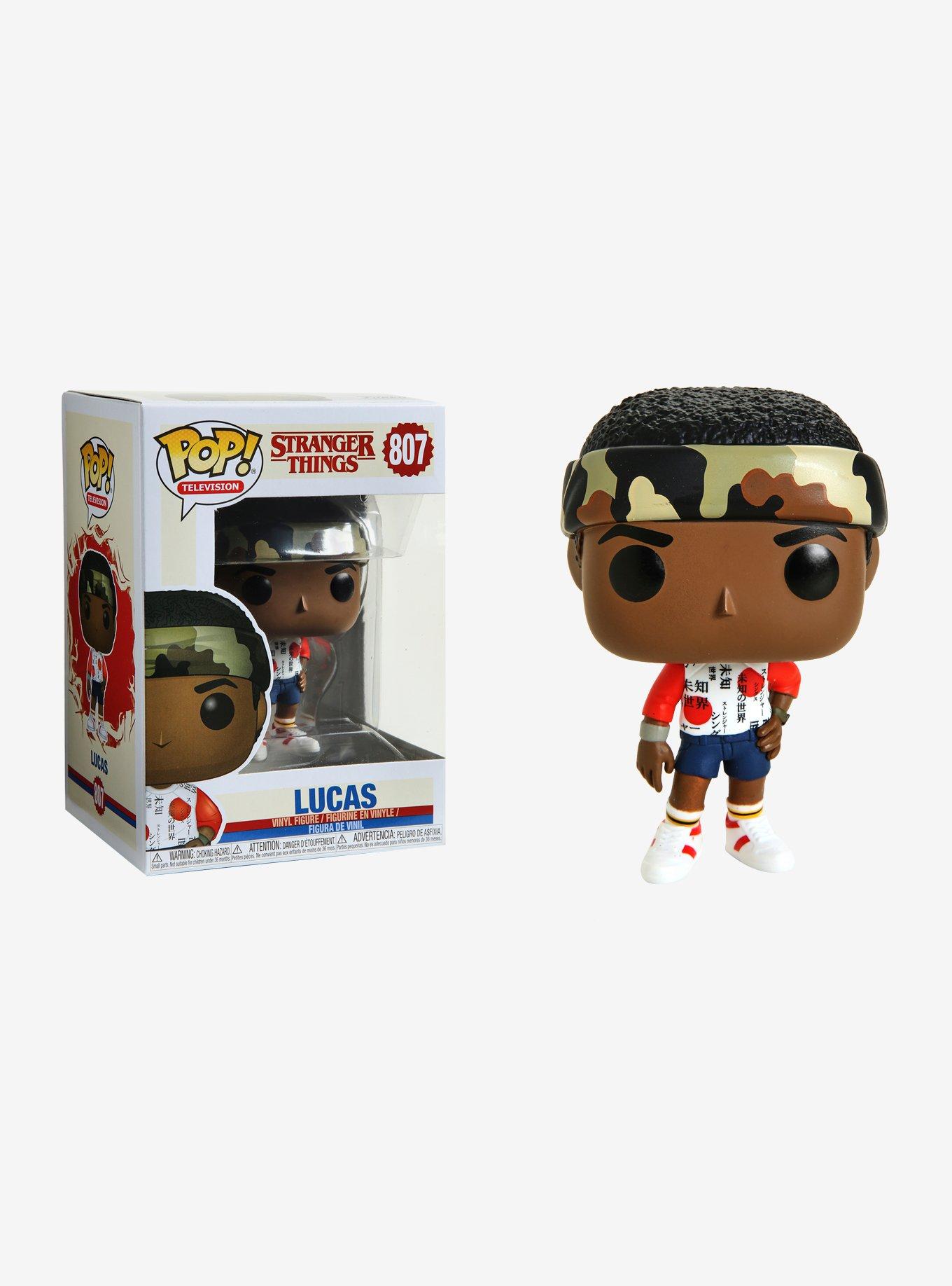 Funko Stranger Things Pop! Television Lucas Vinyl Figure, , hi-res