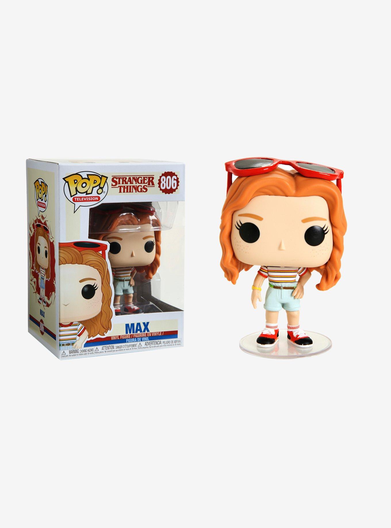  Funko Pop! TV: Stranger Things - Max Vinyl Figure