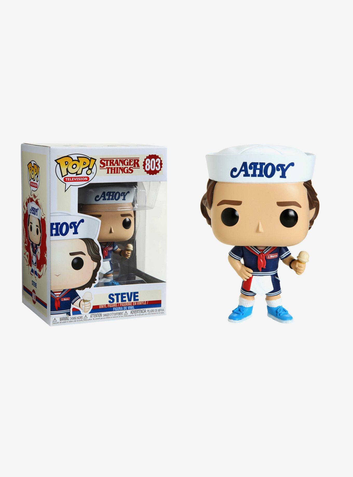 Funko Stranger Things Pop! Television Steve Vinyl Figure, , hi-res