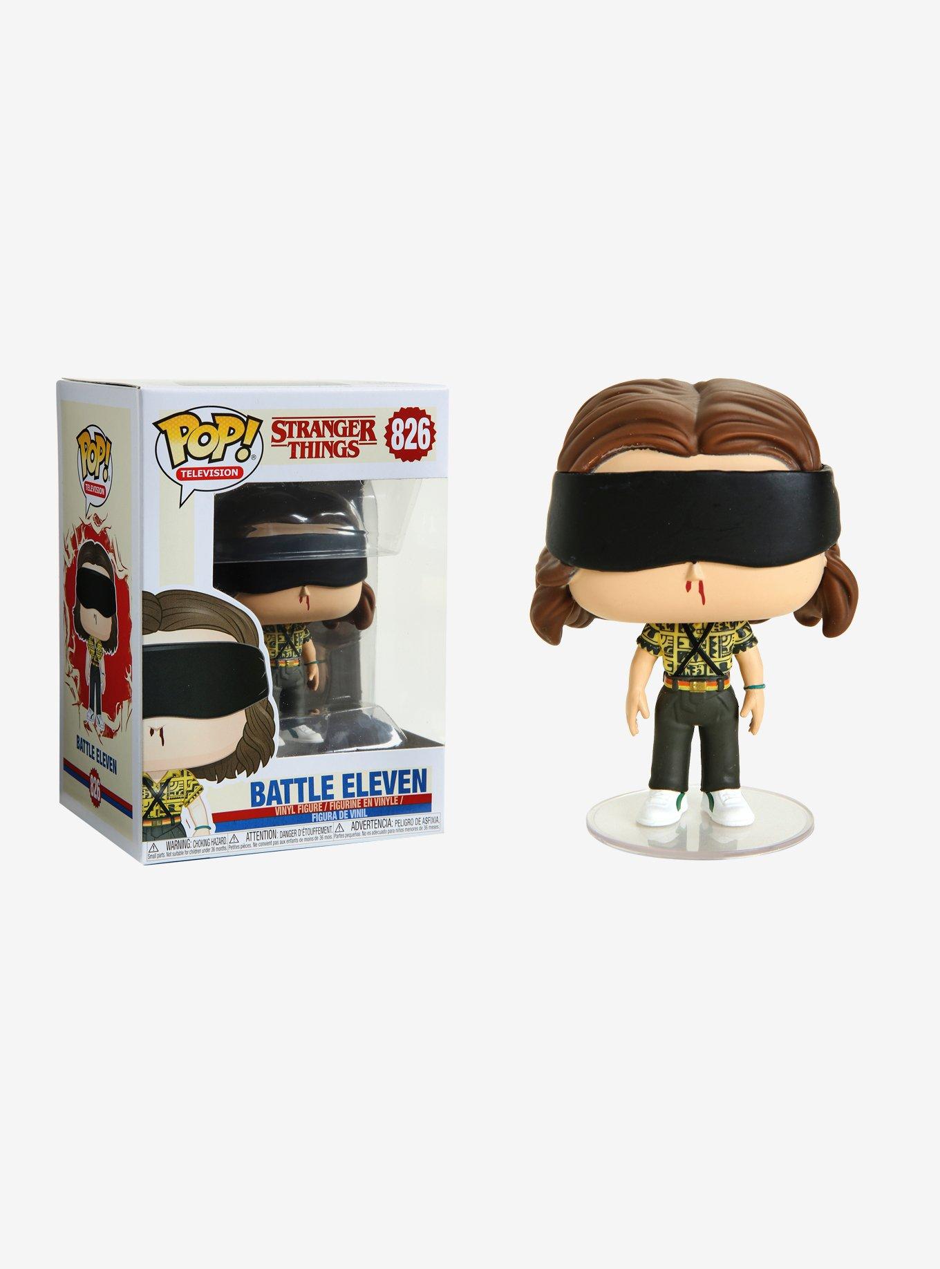 Funko Stranger Things Pop! Television Battle Eleven Vinyl Figure, , hi-res