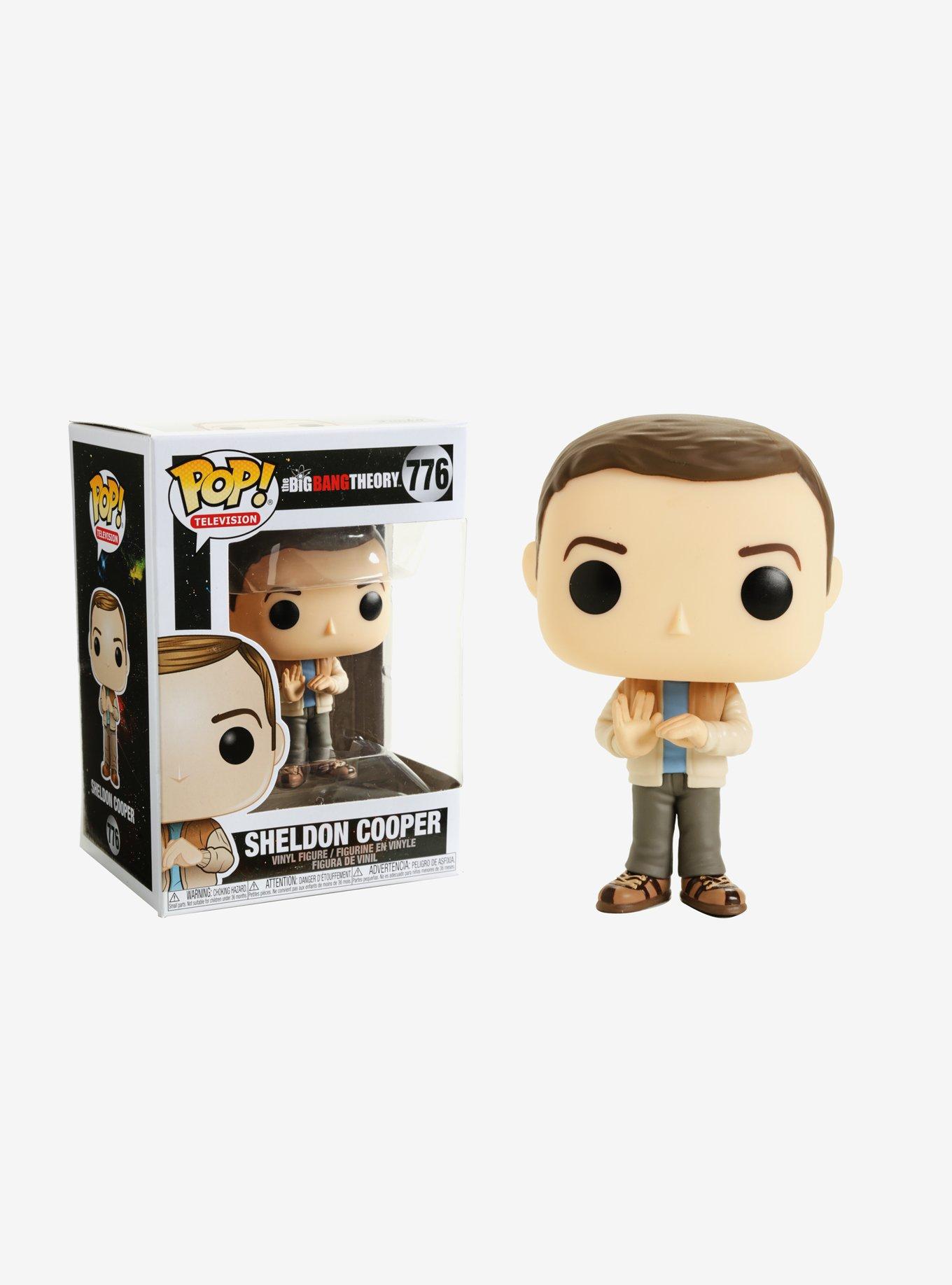 Funko The Big Bang Theory Sheldon Computer Monitor Sitter Bobble Head BRAND  NEW!