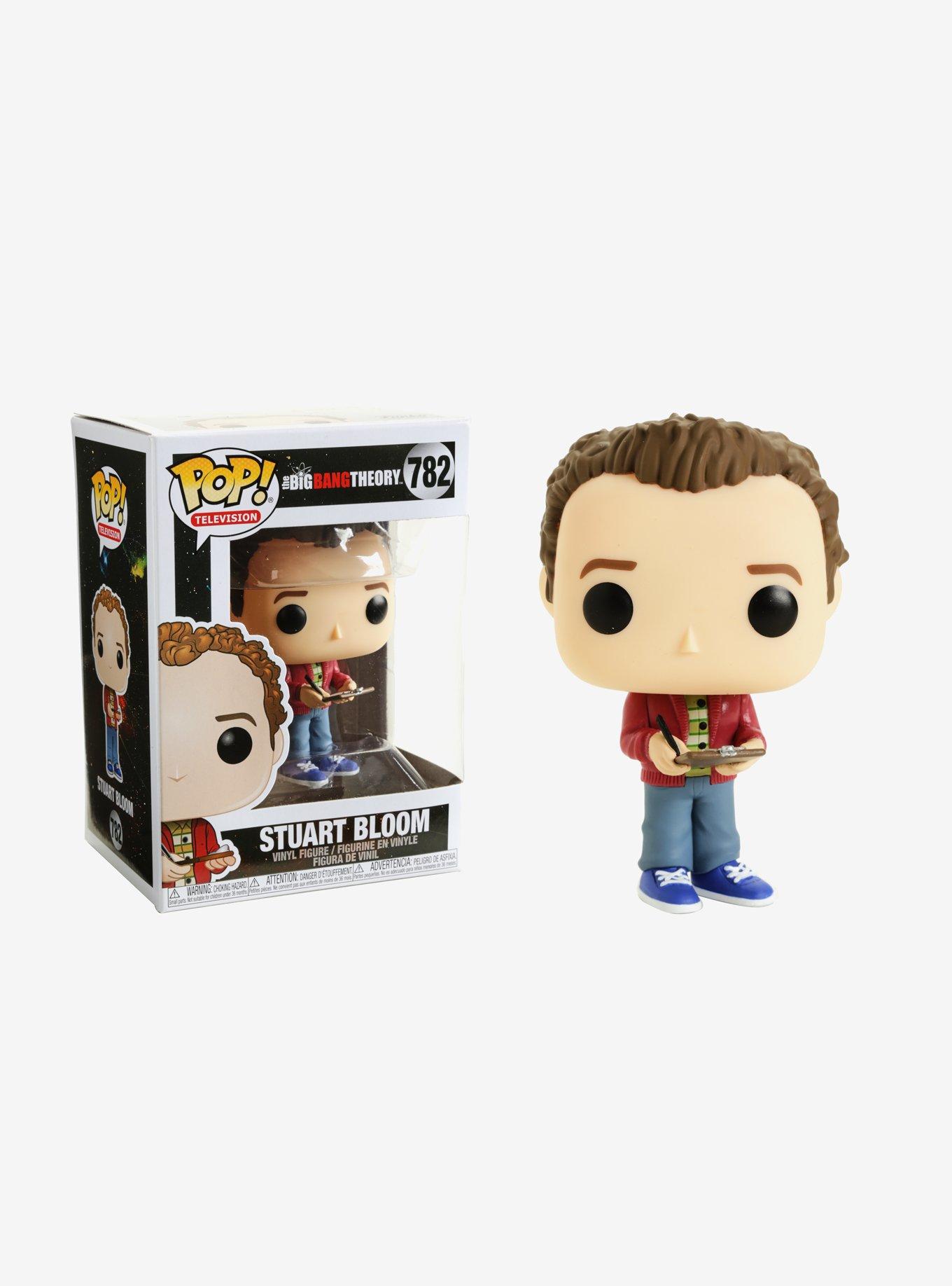 Funko The Big Bang Theory Pop! Television Stuart Bloom Vinyl Figure, , hi-res