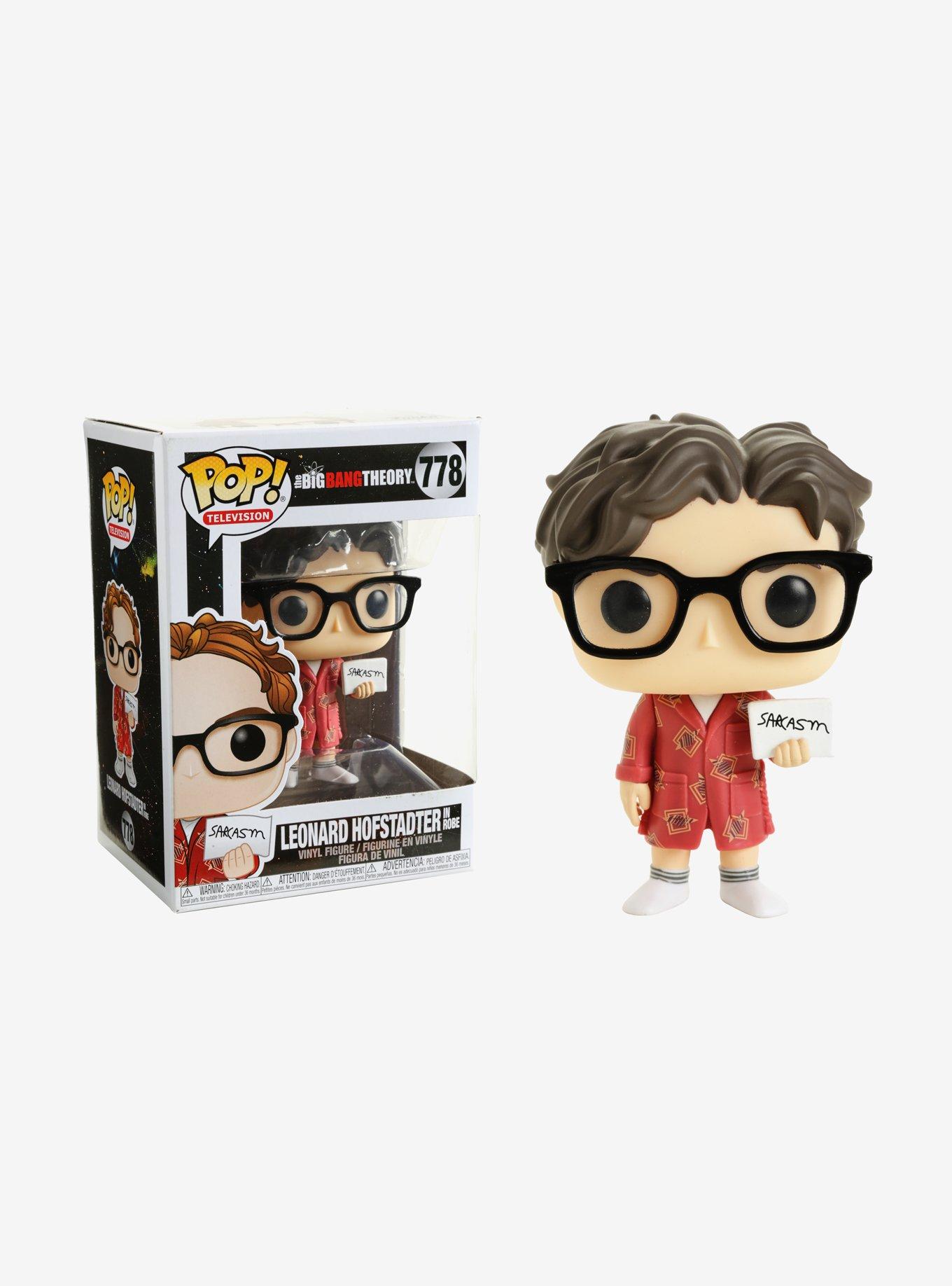 Funko The Big Bang Theory Pop! Television Leonard Hofstadter (In Robe) Vinyl Figure, , hi-res