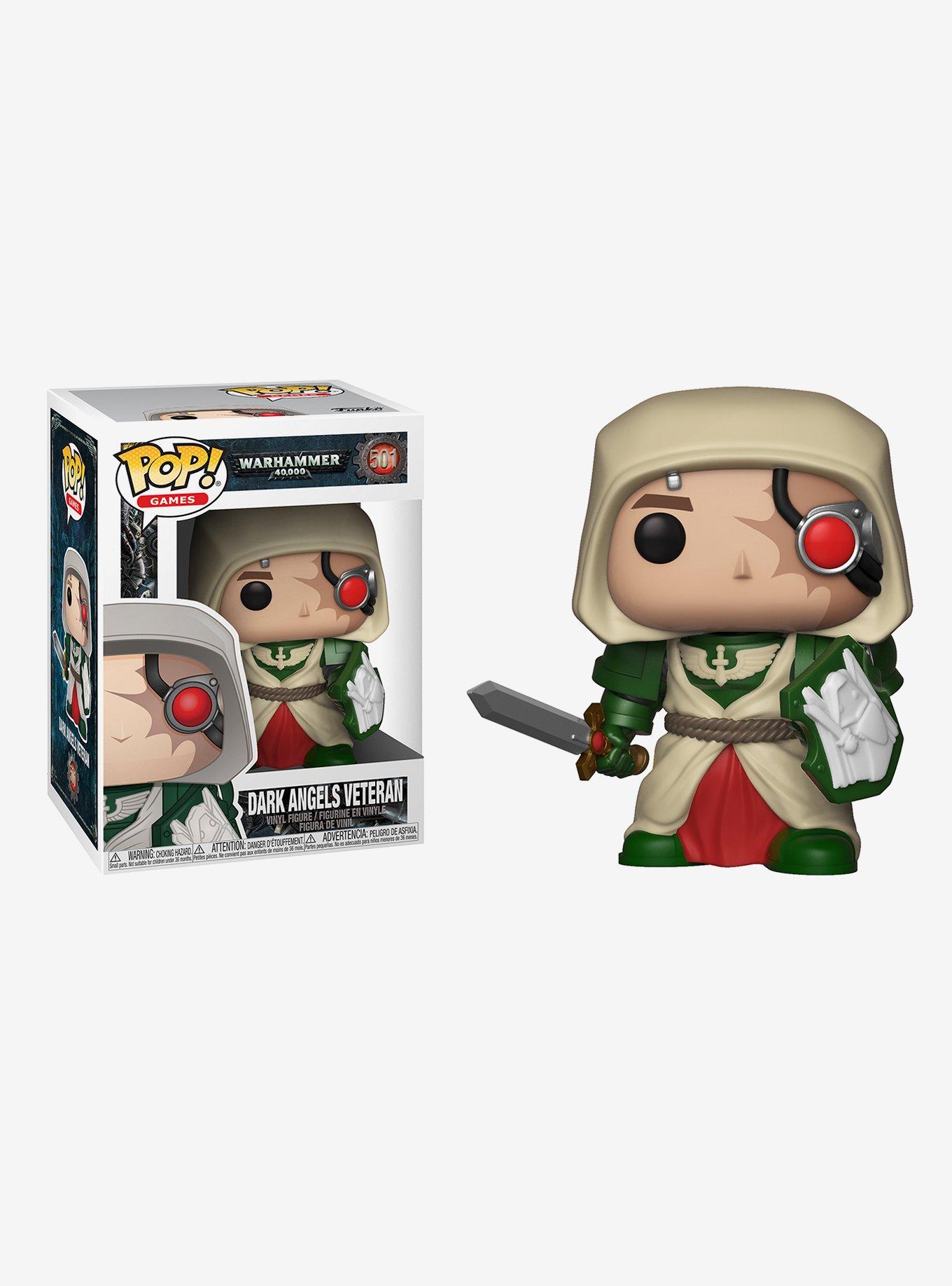 funko pop dark angels veteran