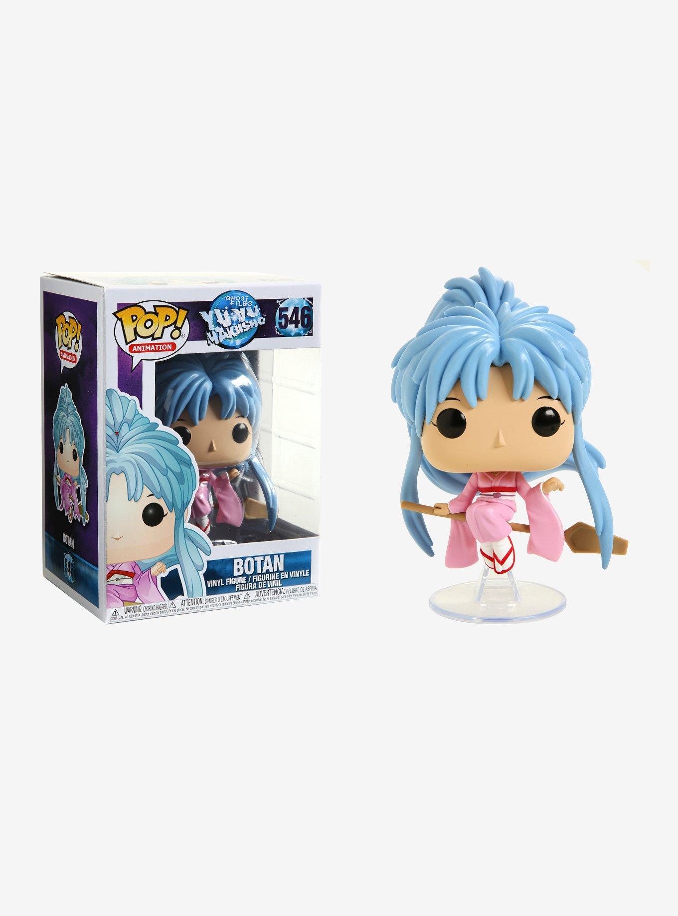 Funko Yu Yu Hakusho: Ghost Files Pop! Animation Botan Vinyl Figure, , hi-res