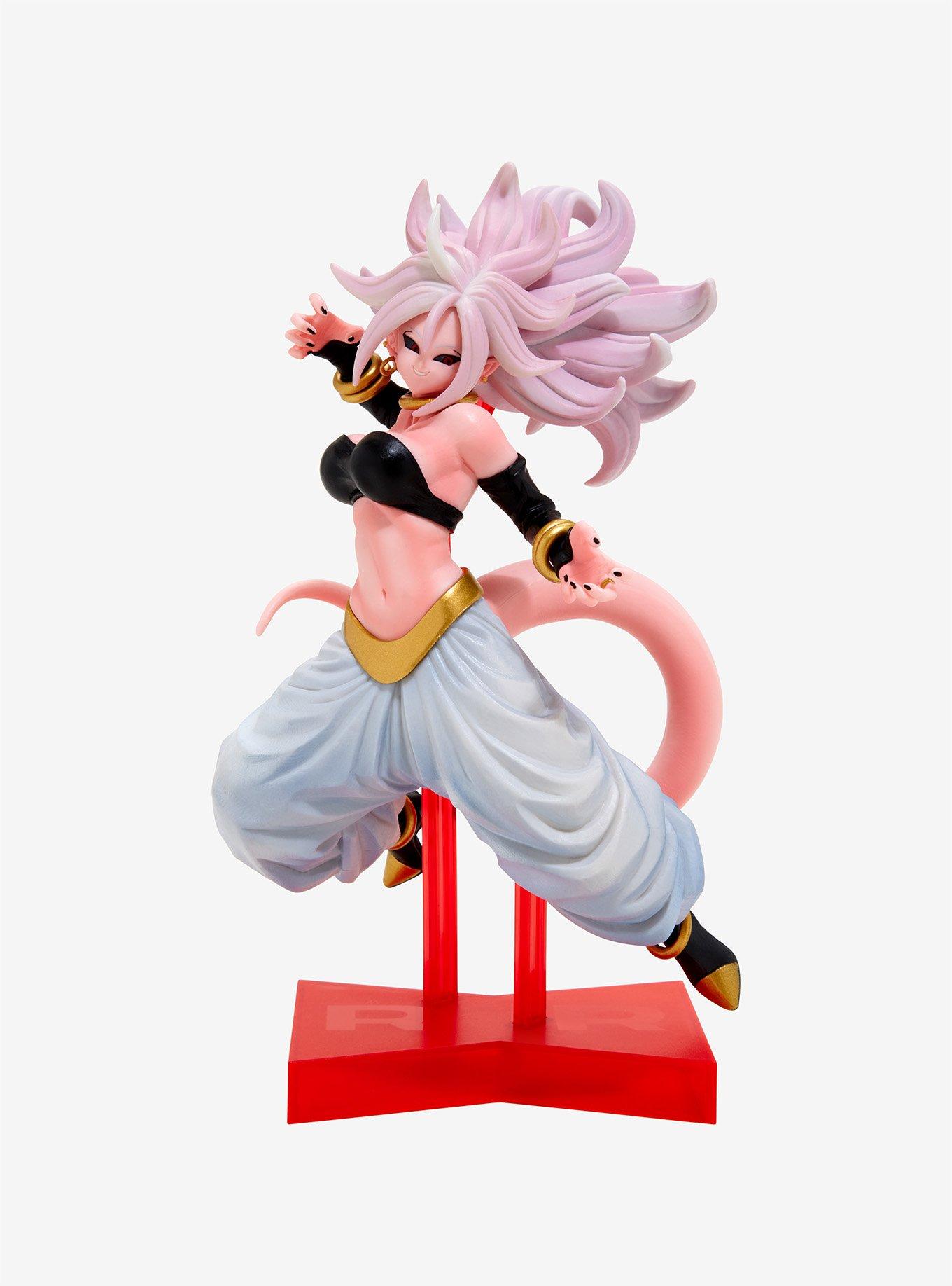 Banpresto Dragon Ball Super Battle with Dragon Ball FighterZ Android 21  Statue Figure