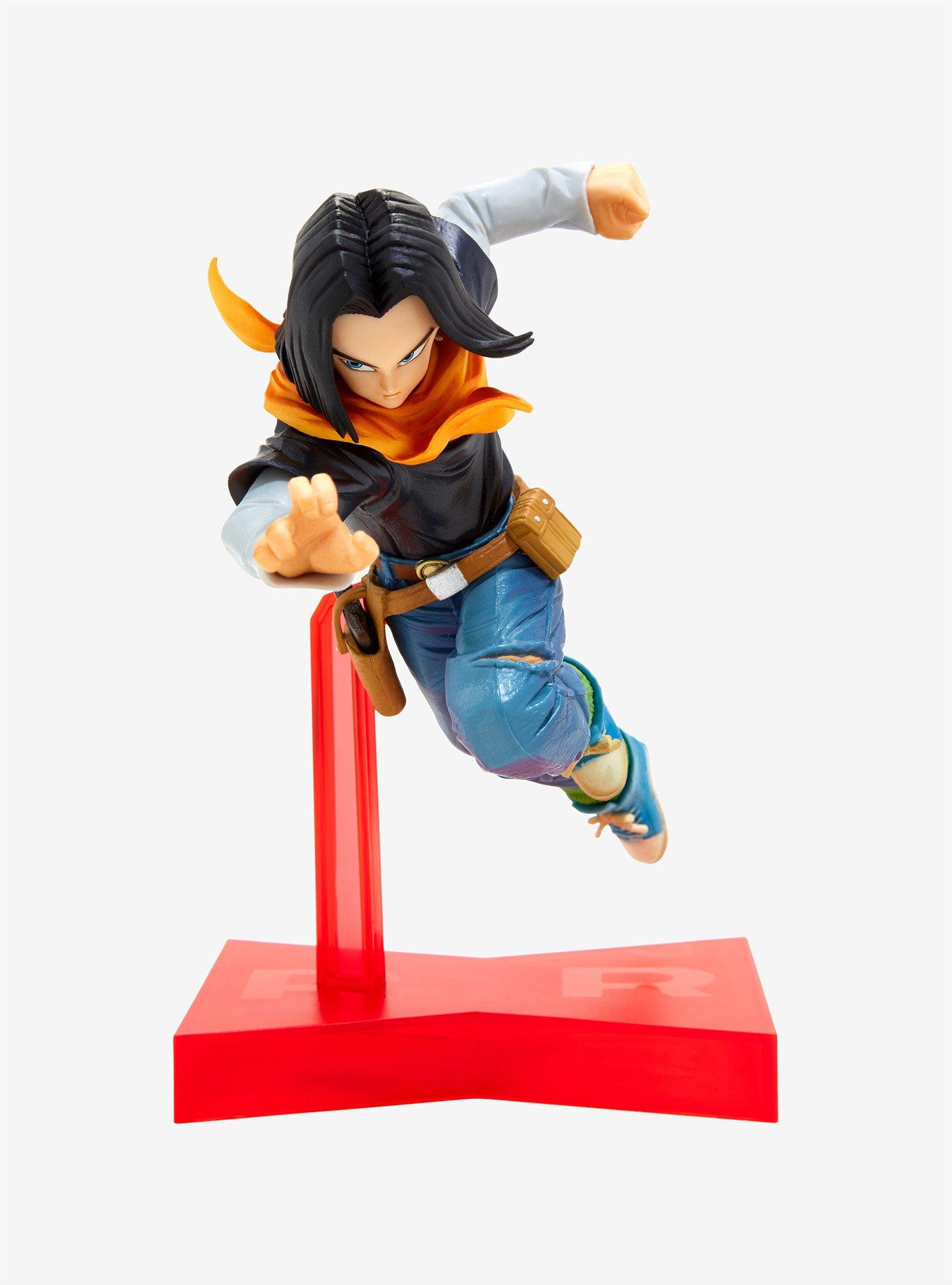 Banpresto Dragon Ball FighterZ Android 17 Prize Collectible Figure
