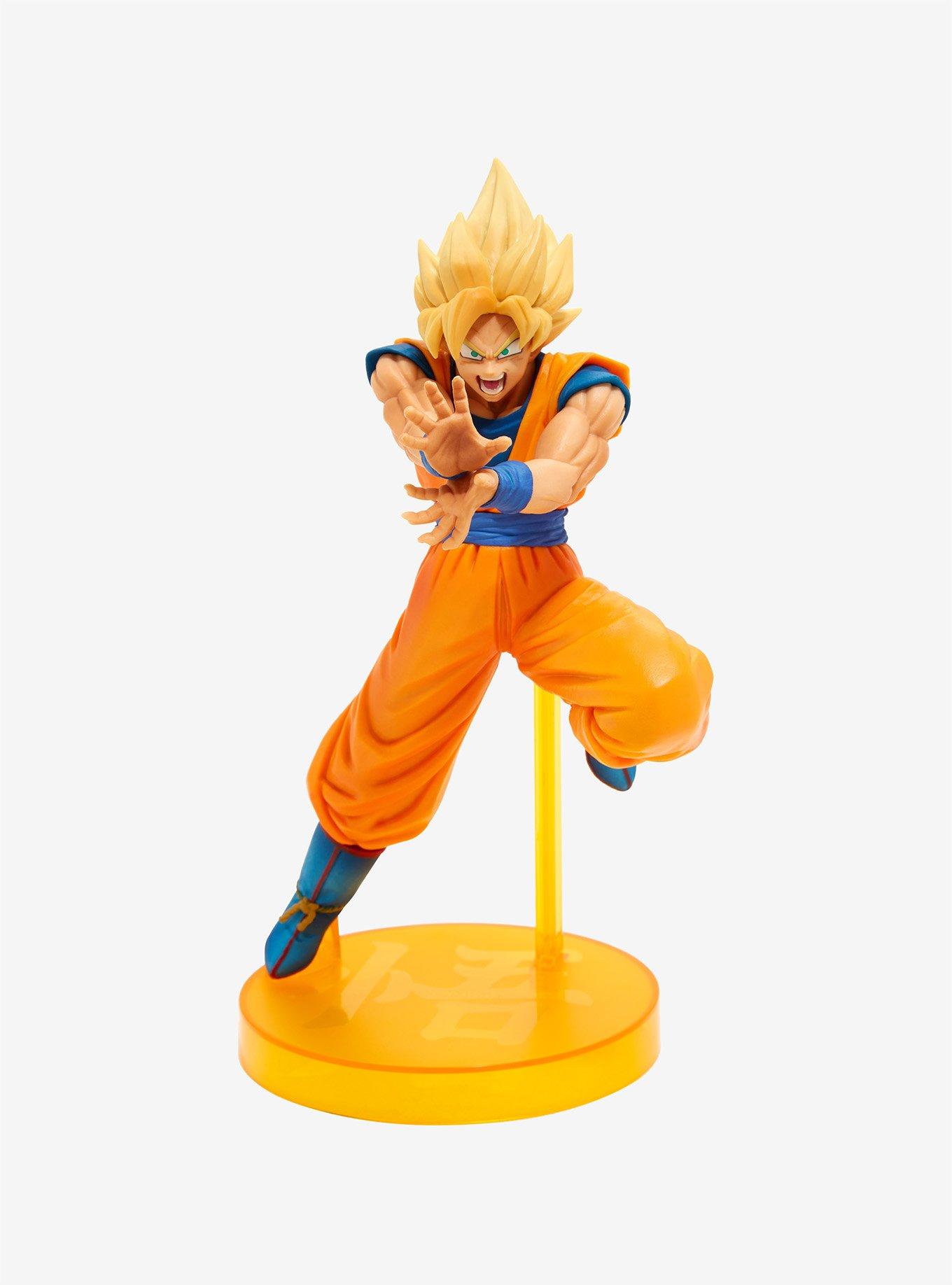 Banpresto Dragon Ball FighterZ Super Saiyan Goku Prize Collectible Figure, , hi-res
