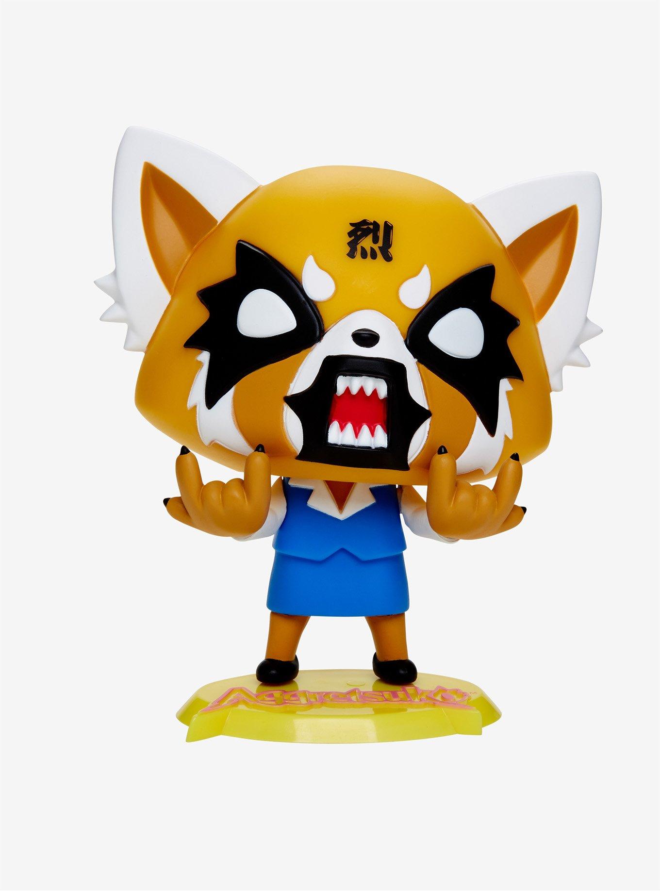 Kidrobot X Aggretsuko Vinyl Medium Figure, , hi-res