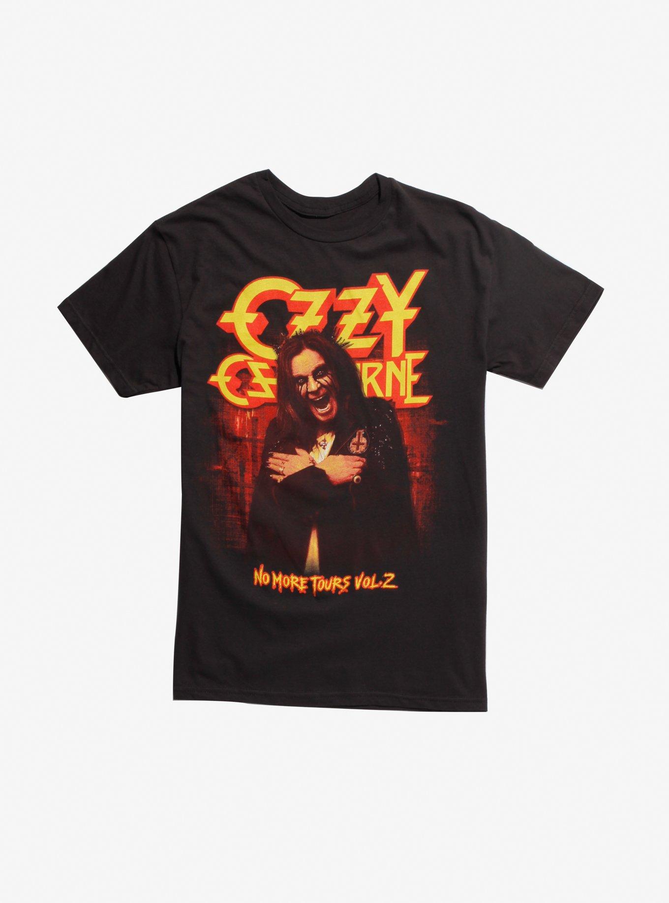 Ozzy Osbourne No More Tours Vol. 2 T-Shirt, BLACK, hi-res