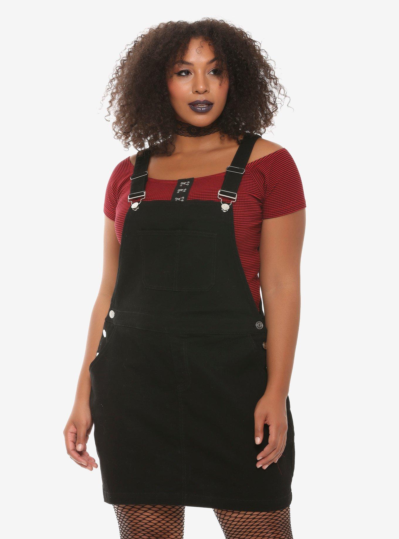 Black skirtall overall hotsell