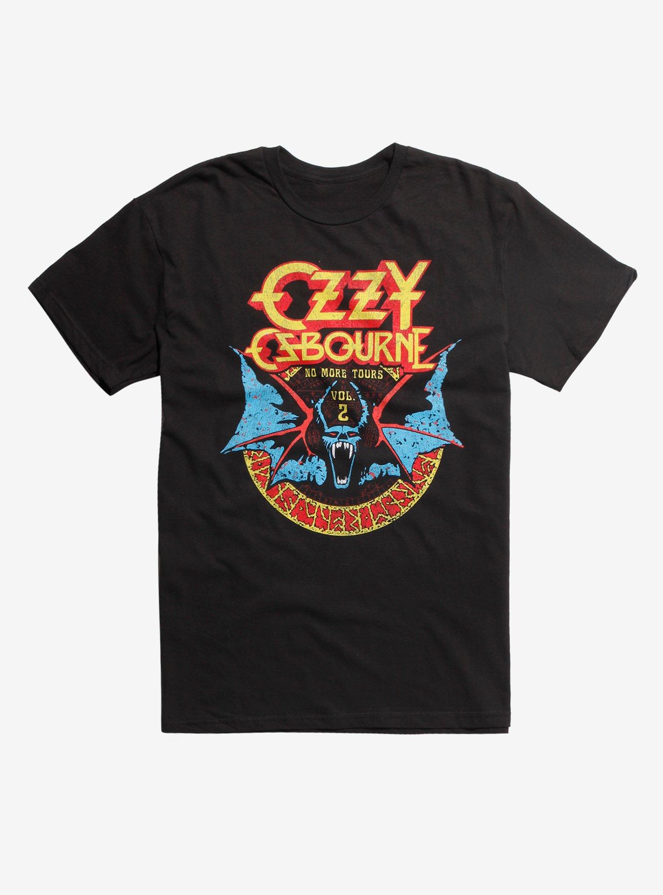 Ozzy Osbourne No More Tours Vol. 2 T-Shirt | Hot Topic