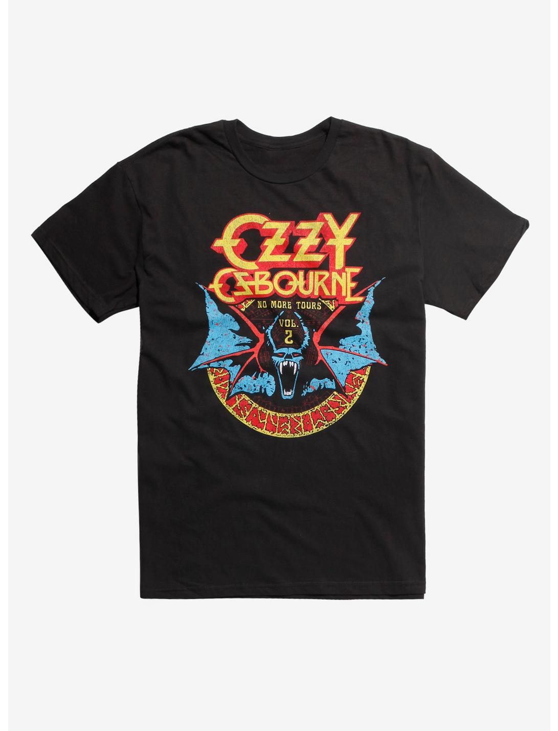 Ozzy Osbourne No More Tours Vol. 2 T-Shirt, BLACK, hi-res