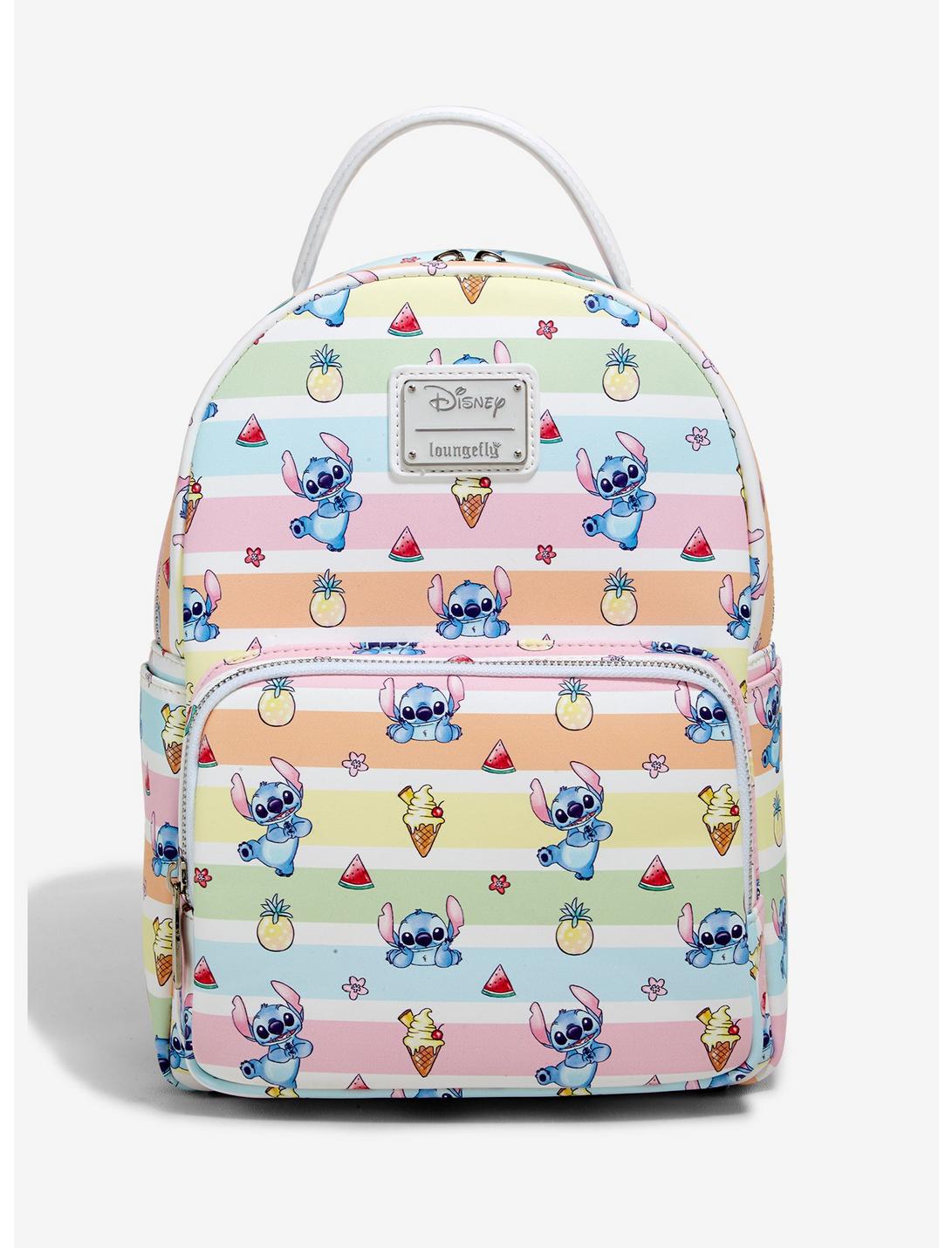 Loungefly Disney Lilo & Stitch Fruits Mini Backpack - BoxLunch Exclusive, , hi-res