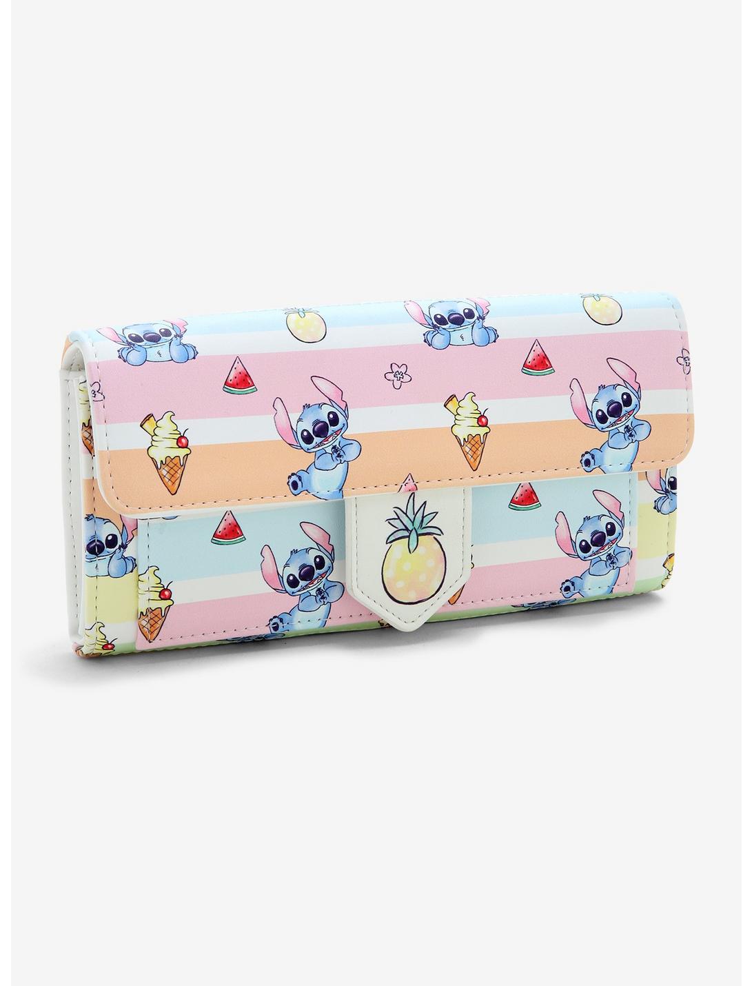 Loungefly Disney Lilo & Stitch Fruits Wallet - BoxLunch Exclusive, , hi-res
