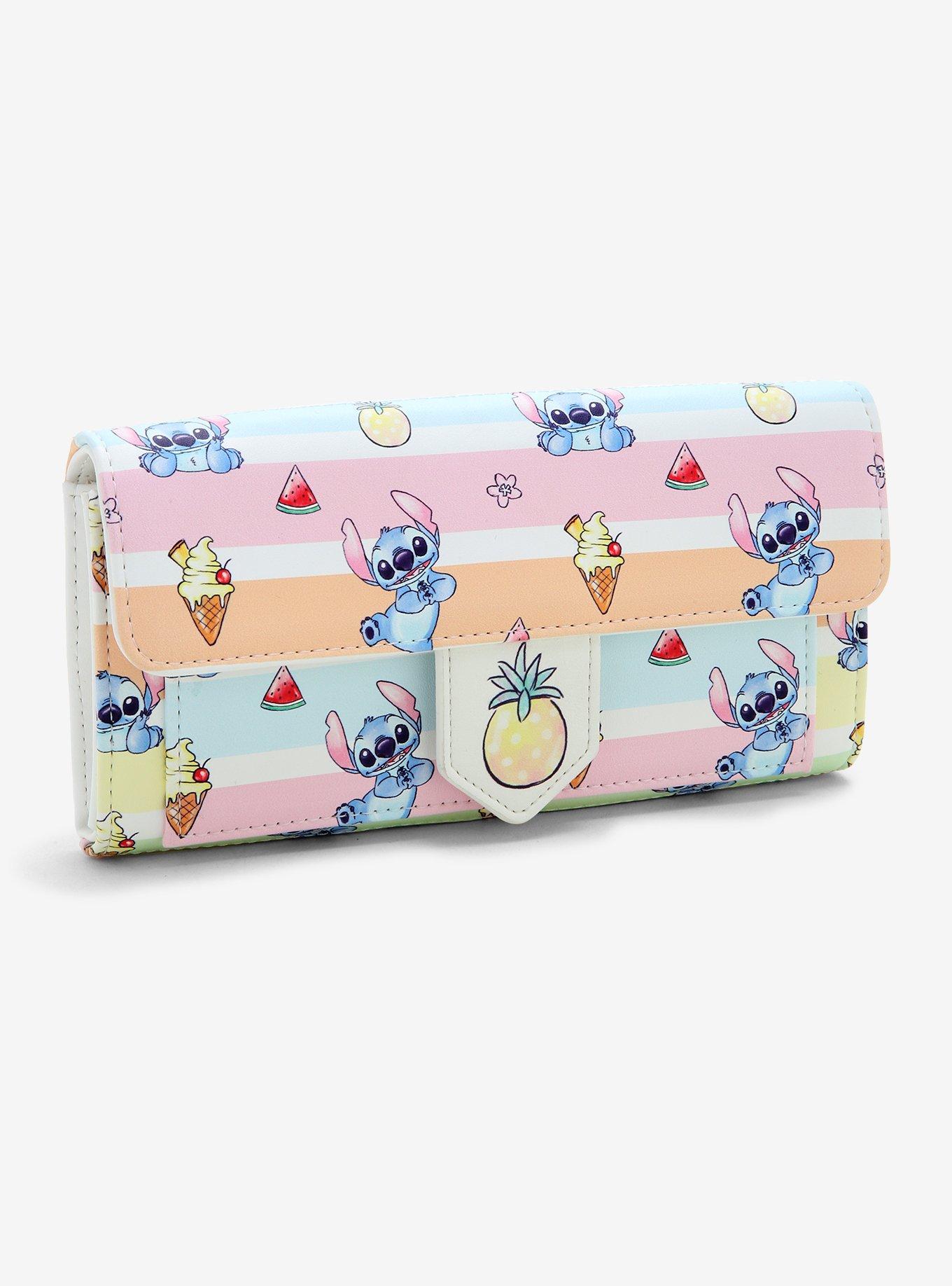 Loungefly Disney Lilo & Stitch Fruits Wallet - BoxLunch Exclusive, , hi-res
