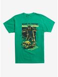 Alice In Chains Never Fade T-Shirt, GREEN, hi-res