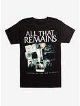 All That Remains Victim Of The New Disease T-Shirt, BLACK, hi-res