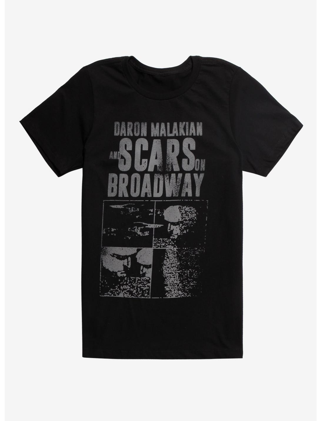 Daron Malakian And Scars On Broadway Dictator T-Shirt, BLACK, hi-res